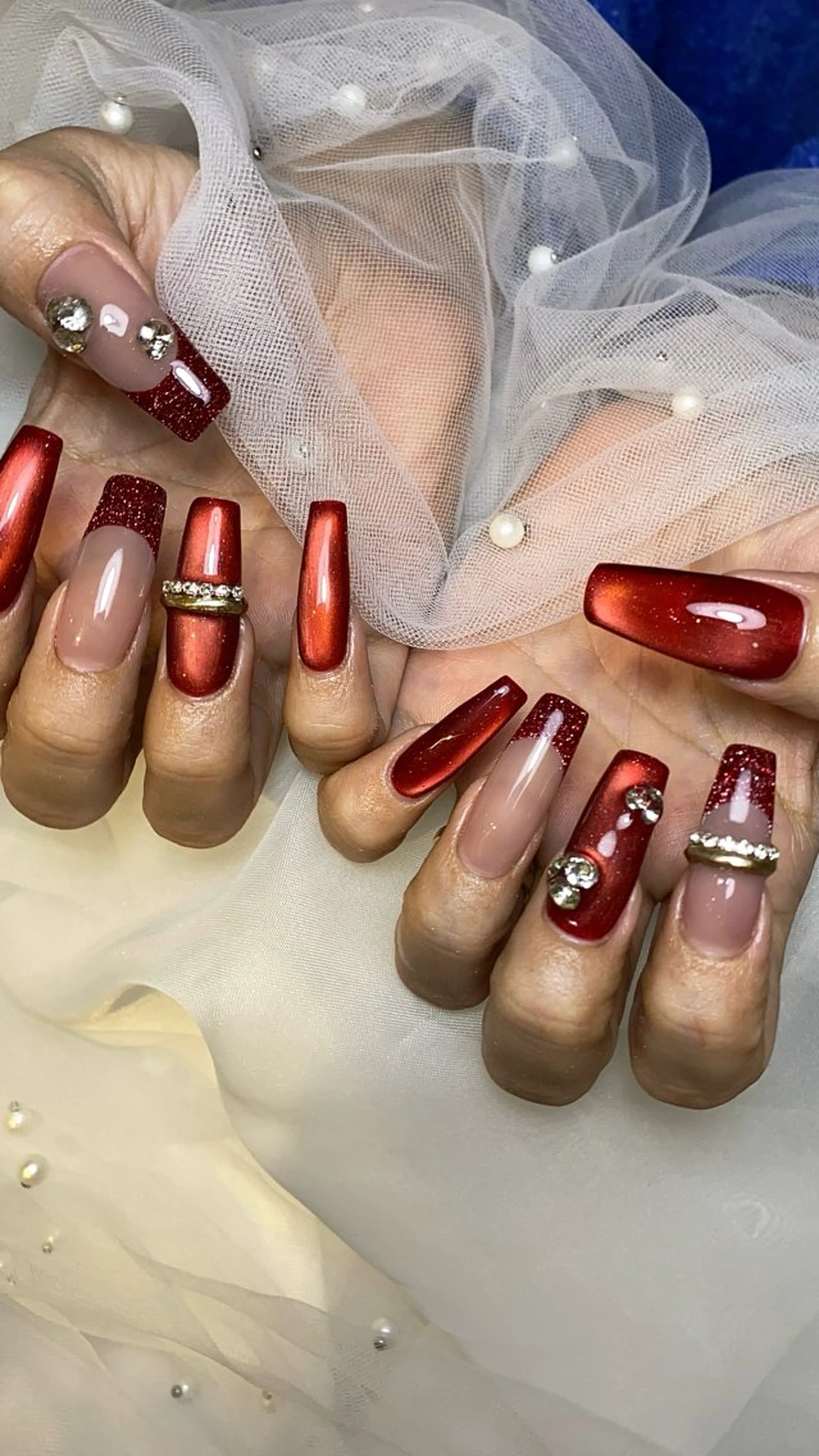 ネイル めそぴ ネイルのネイルデザイン