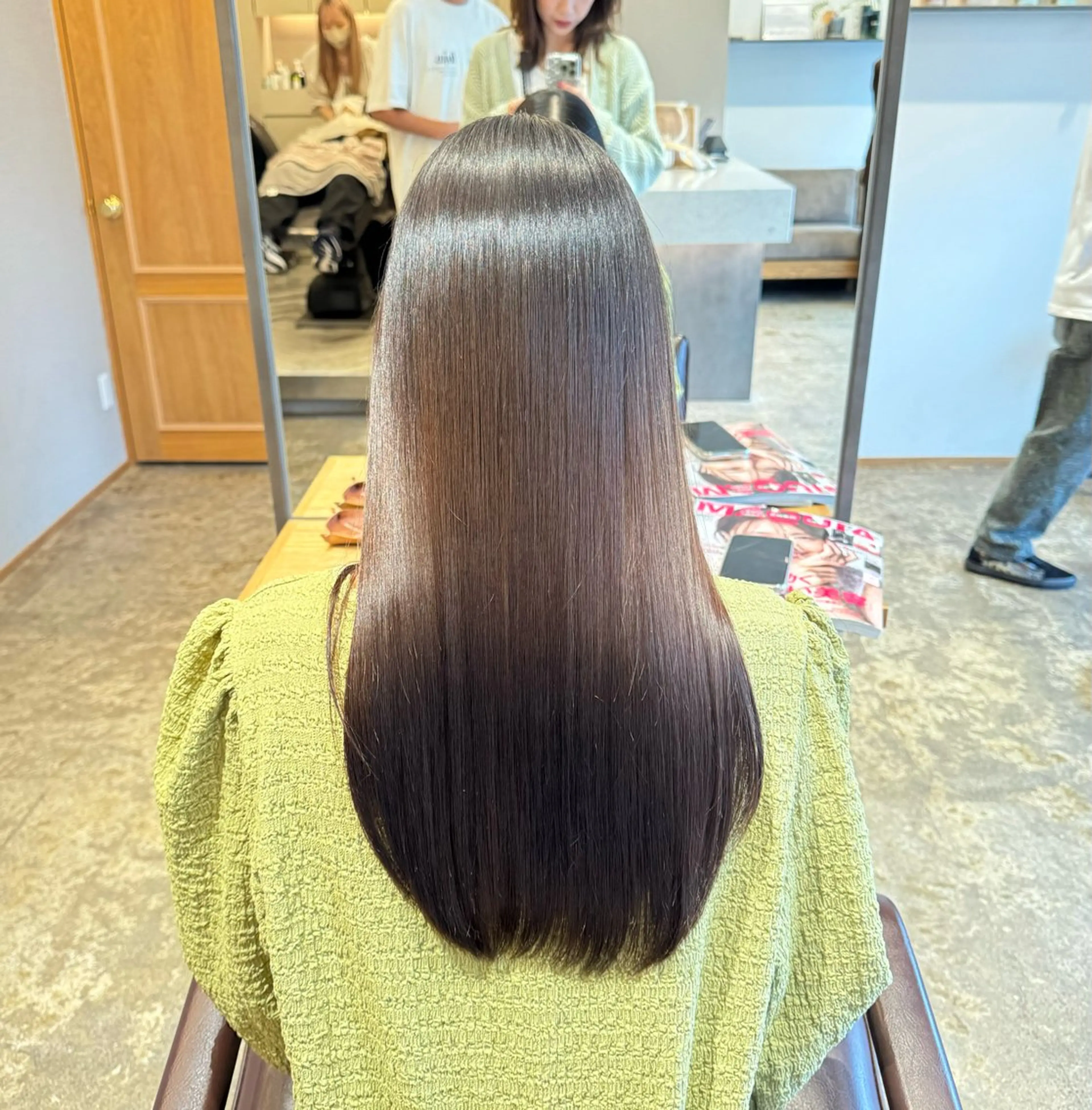 🎀集中補修ディープレイヤートリートメント(5stepホームケア付)🎀ブロー込みの写真