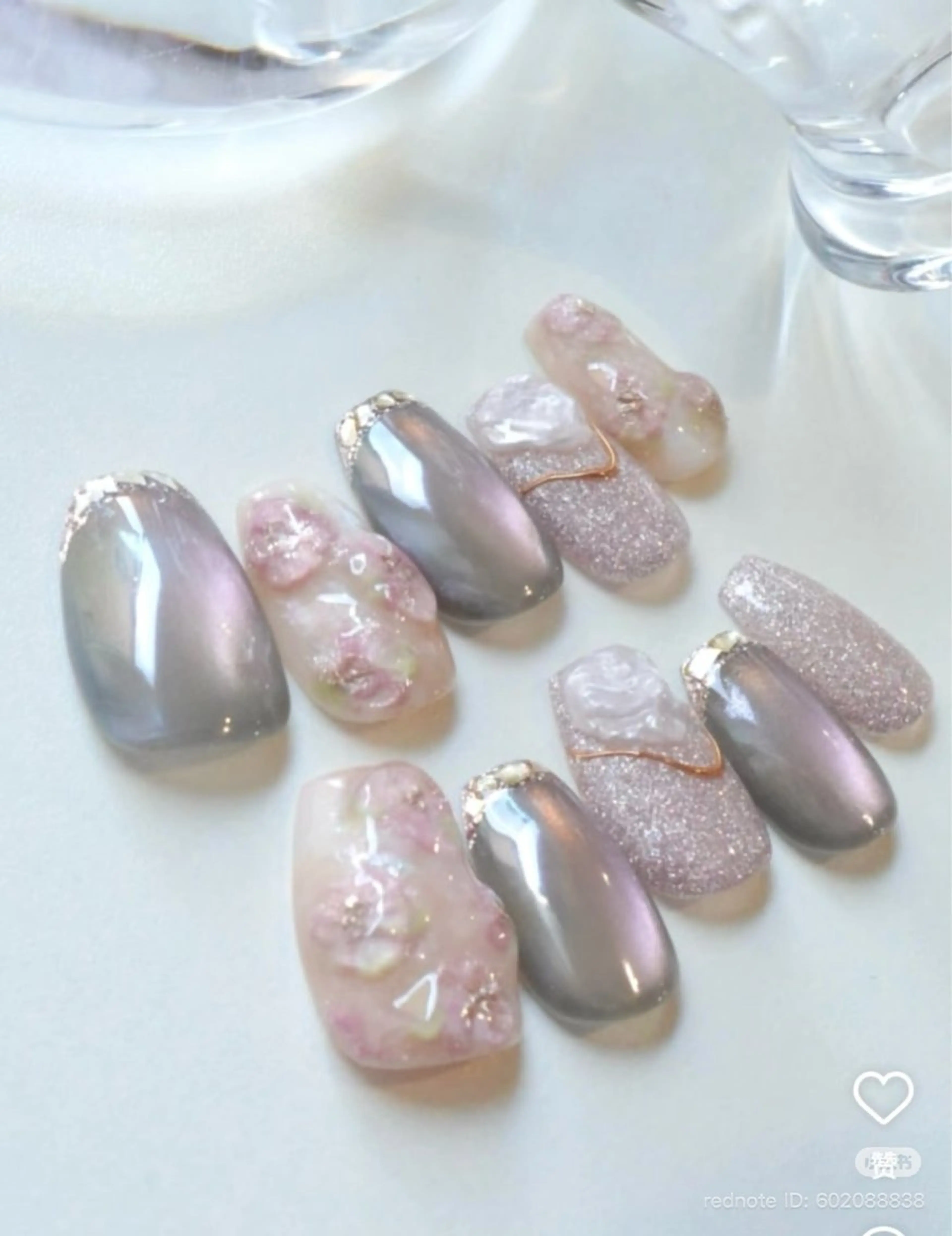 ネイル H&B しんのネイルデザイン