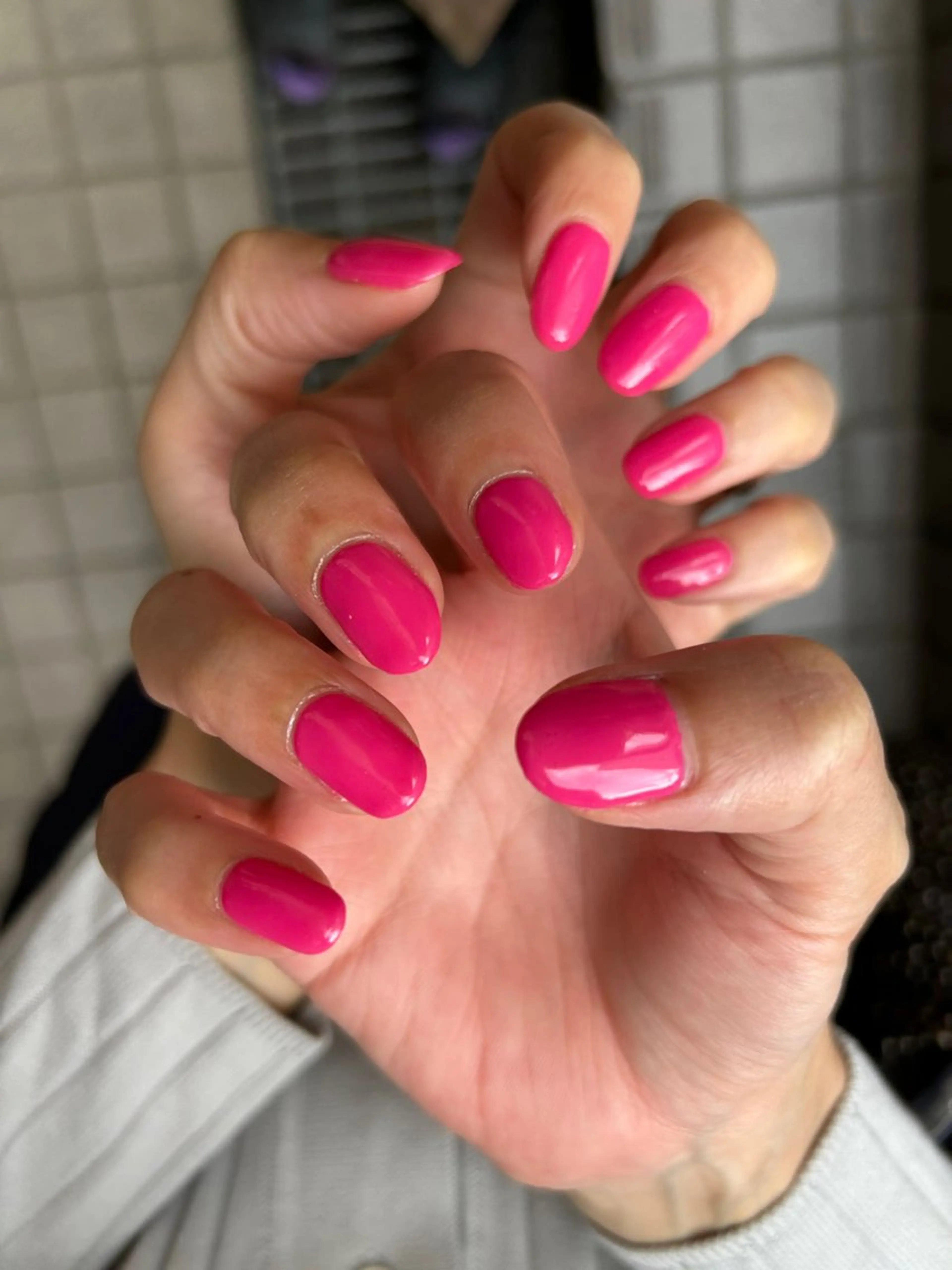 ネイル 藤本 万里のネイルデザイン