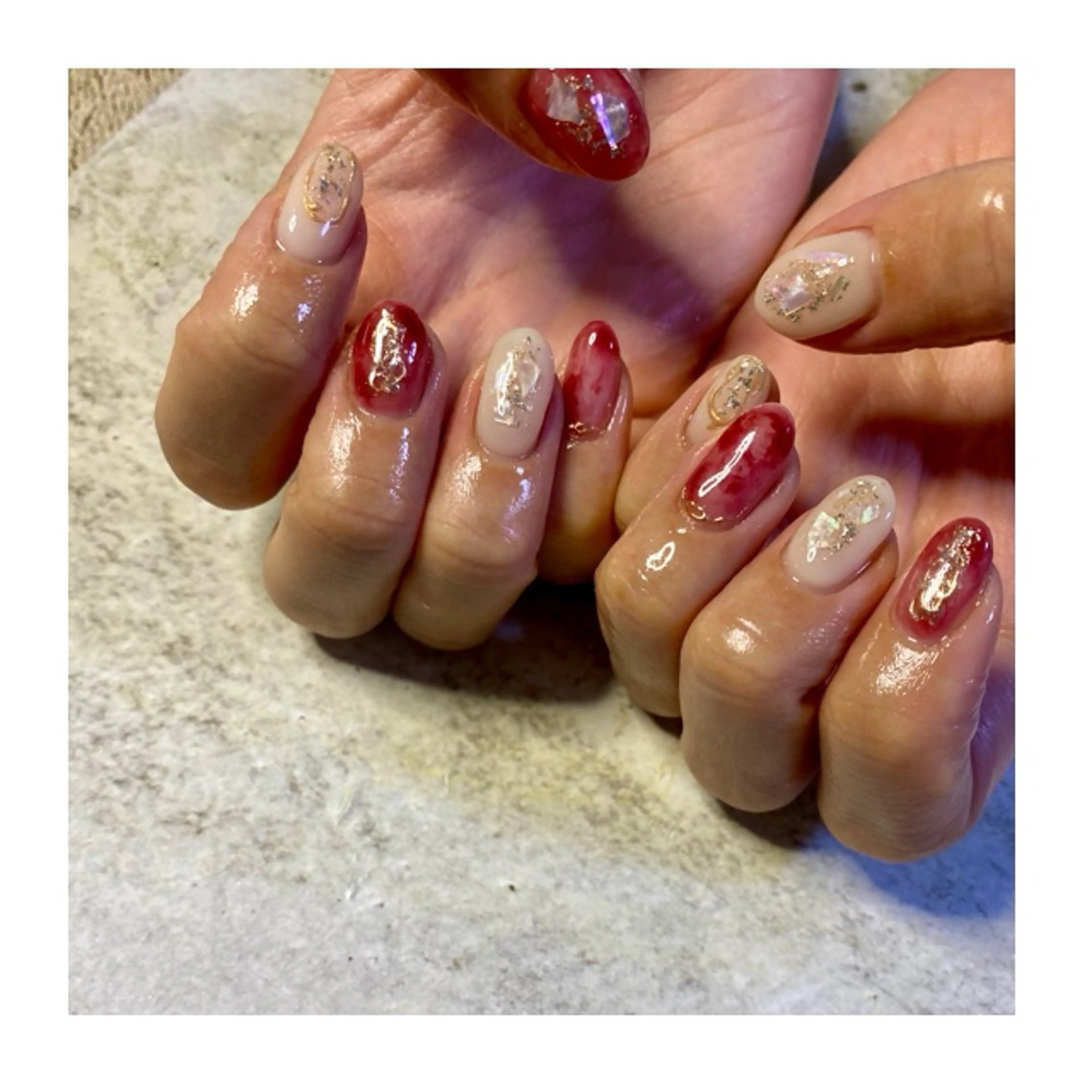 ネイル nailist. SHIZUKA🫧のネイルデザイン