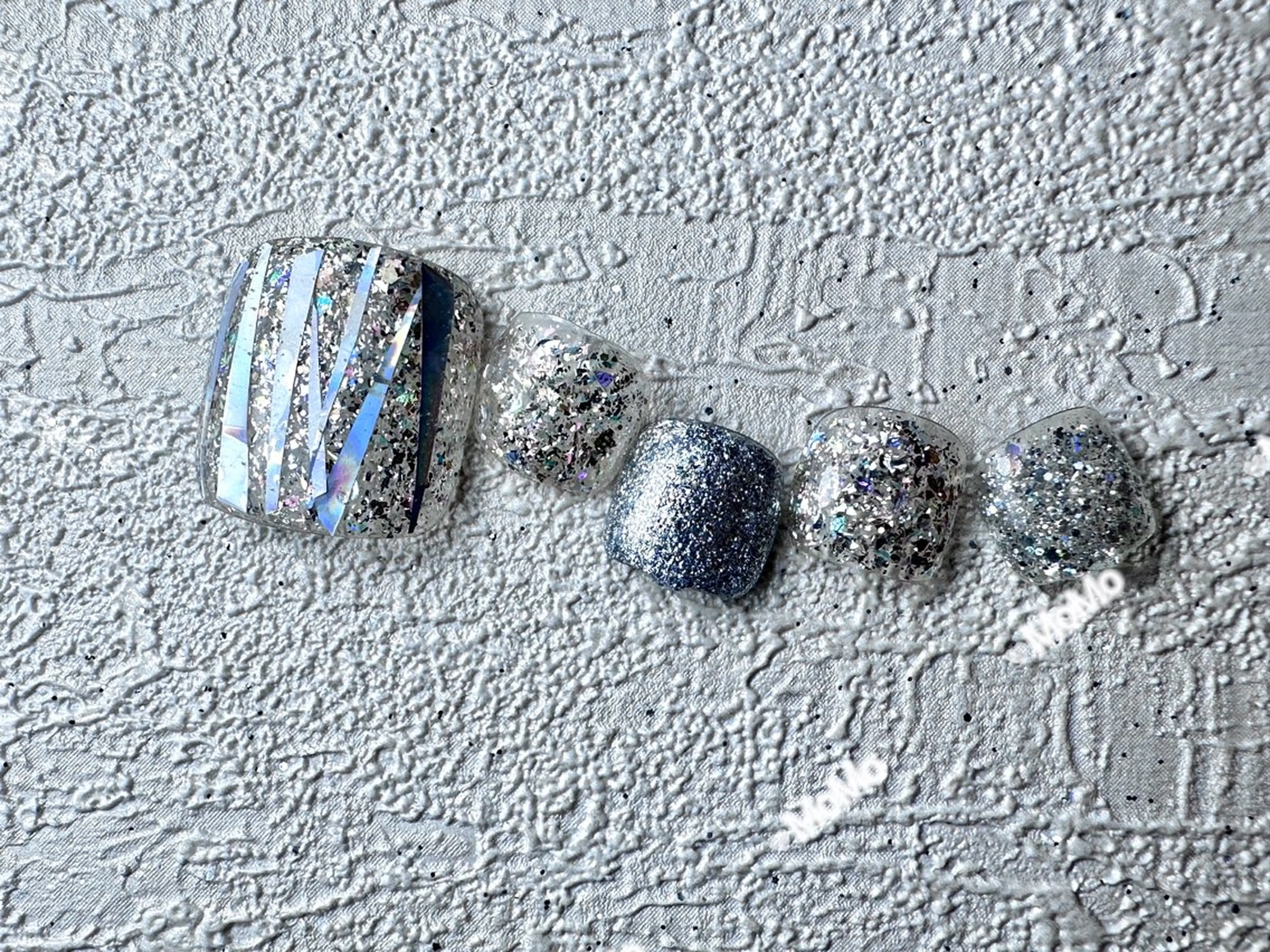 ネイル フットネイル MOMO nailのネイルデザイン