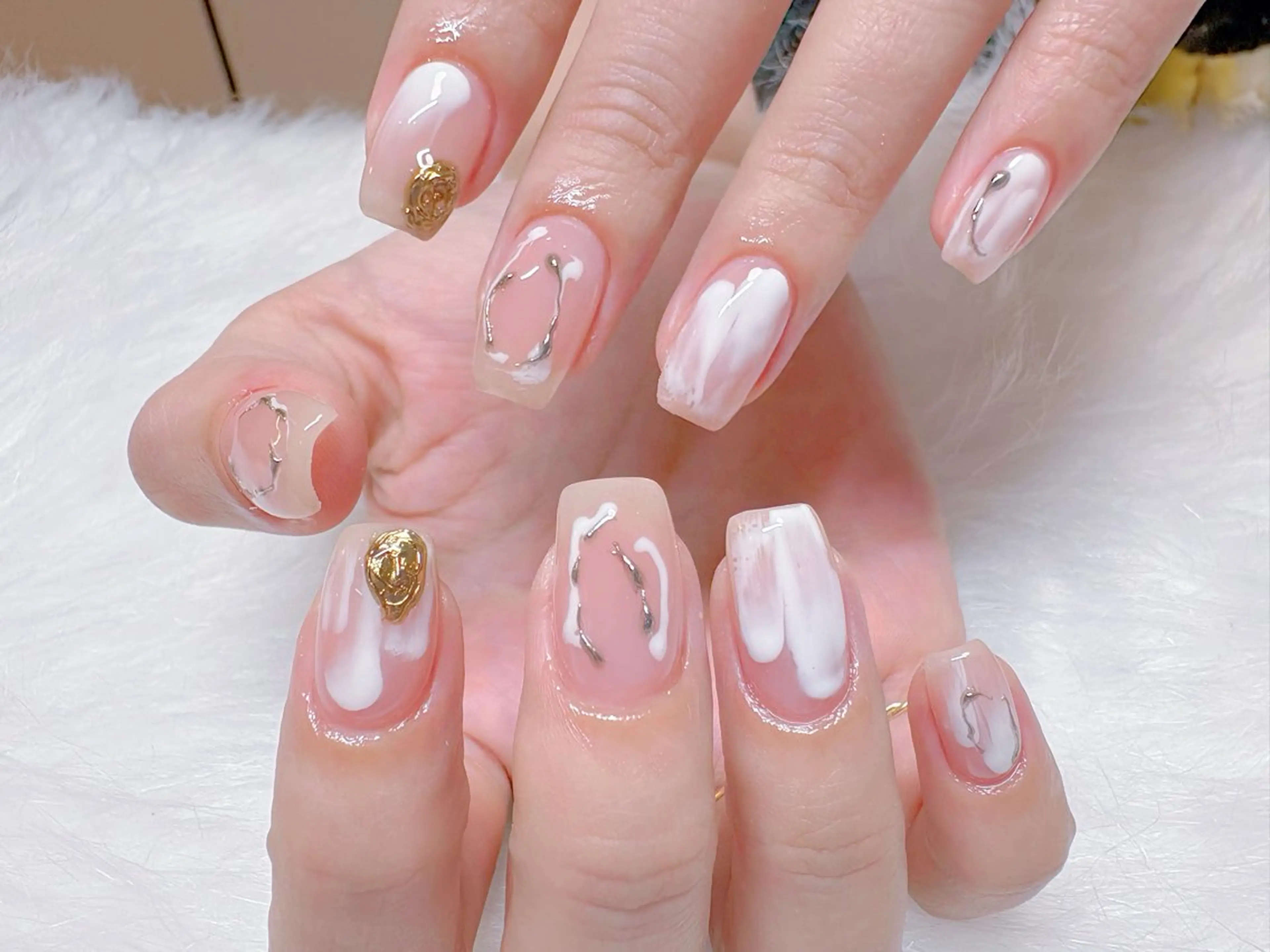 ネイル ハンドネイル エン Nail salonのネイルデザイン