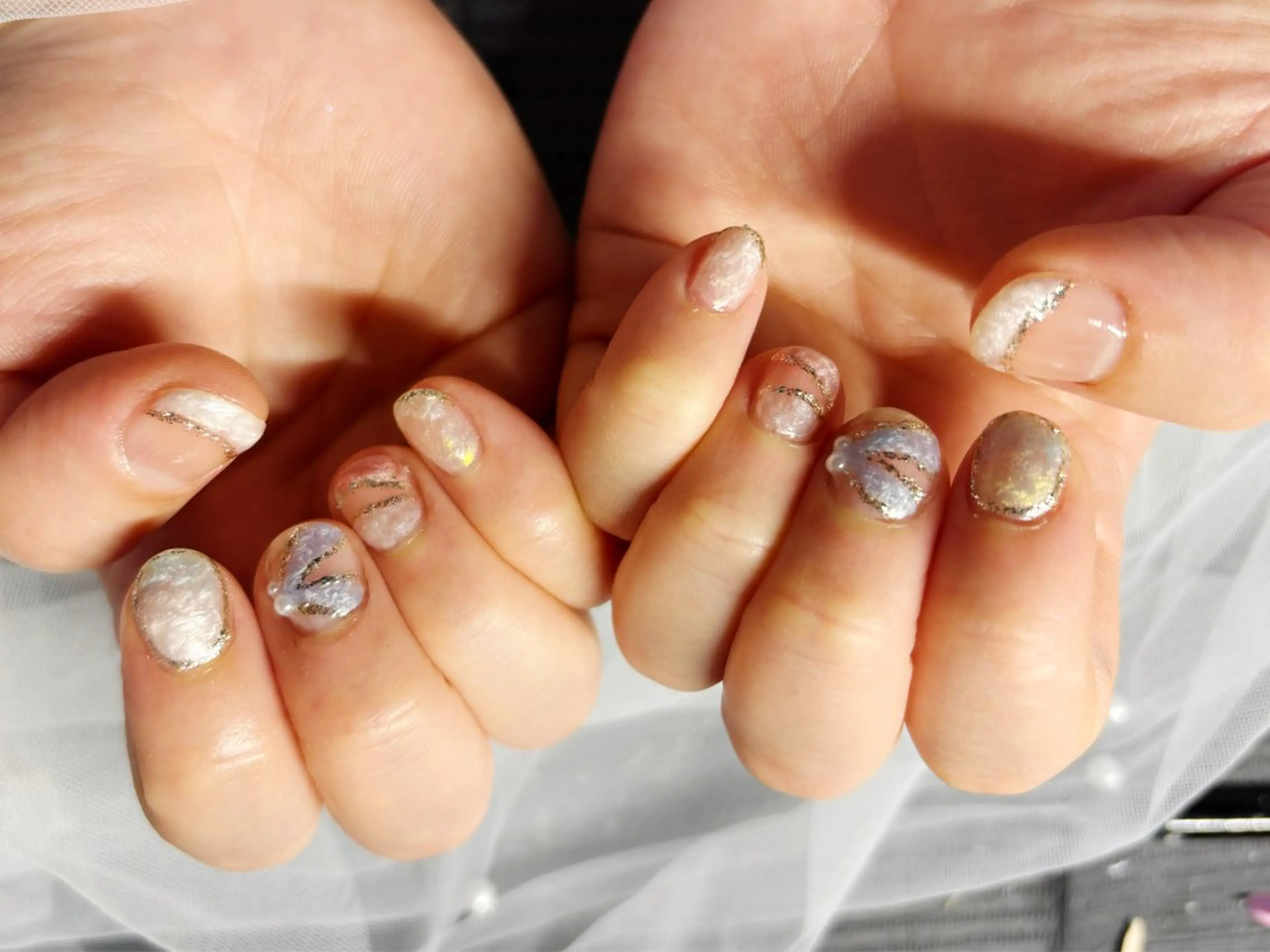 ミディアム Re:Nail Formula所属・kido chieのネイルデザイン