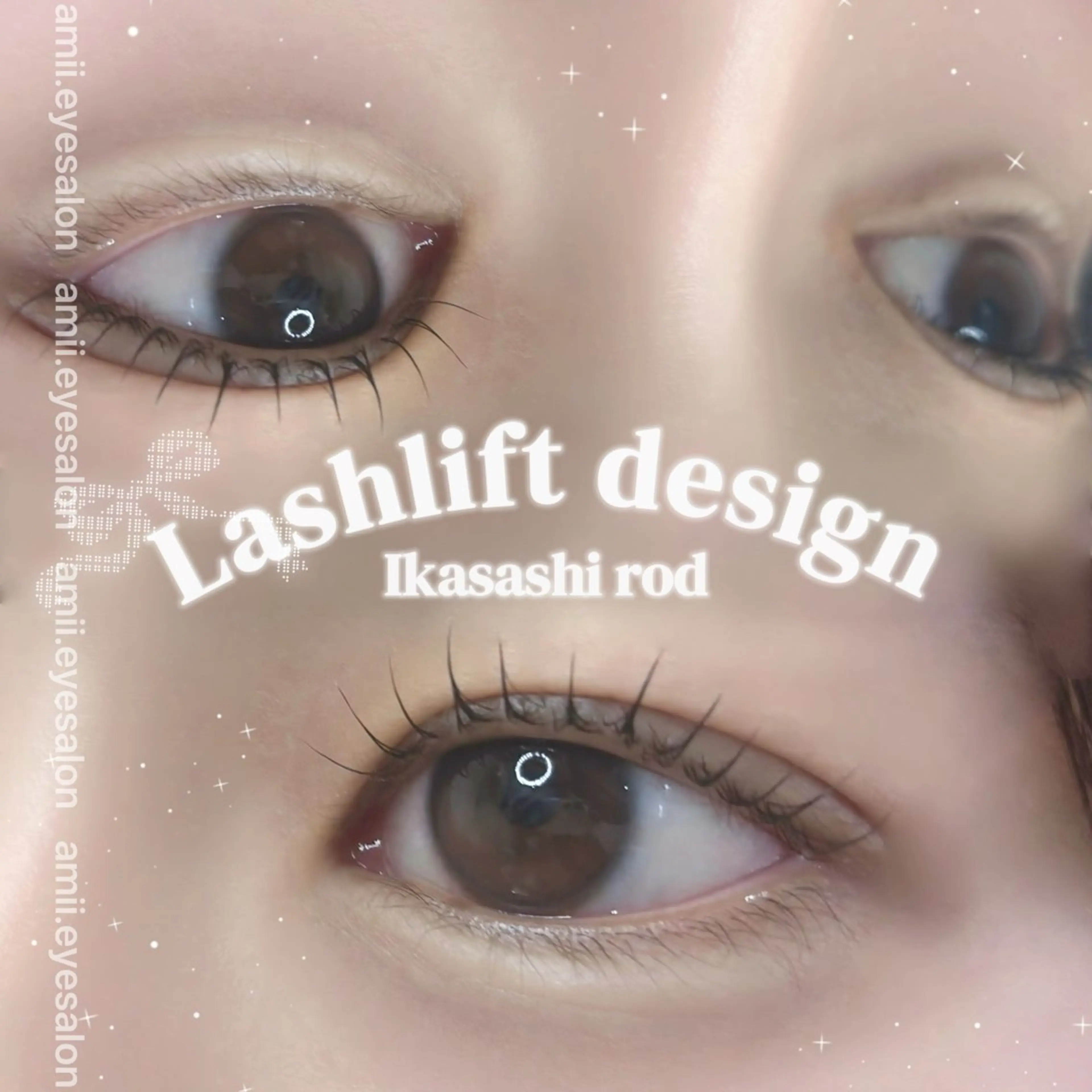 マツエク・マツパ マツパ amii.心斎橋 / mao‎👀🪄のマツエク・マツパデザイン