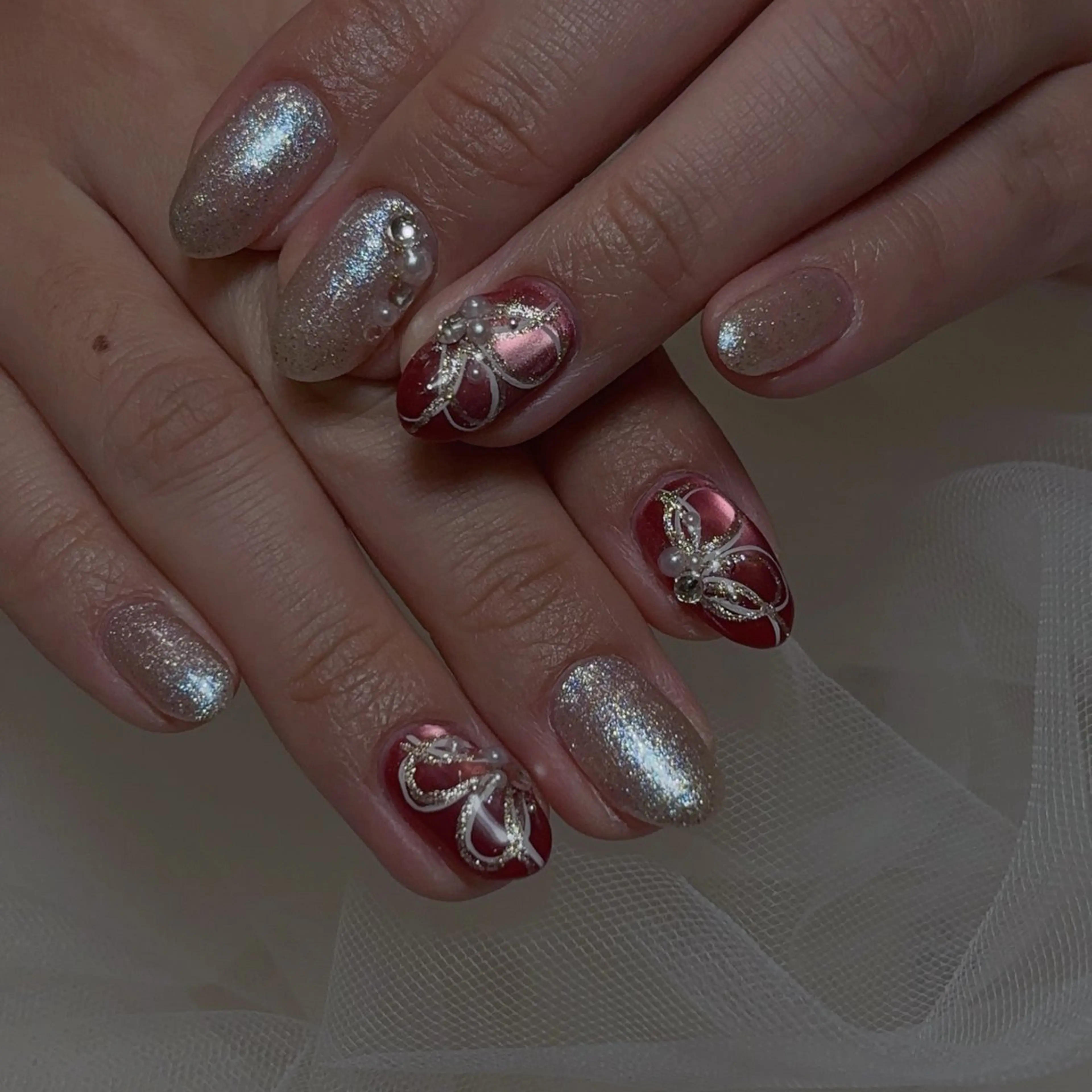 ネイル Riona 🌸上野のネイルデザイン