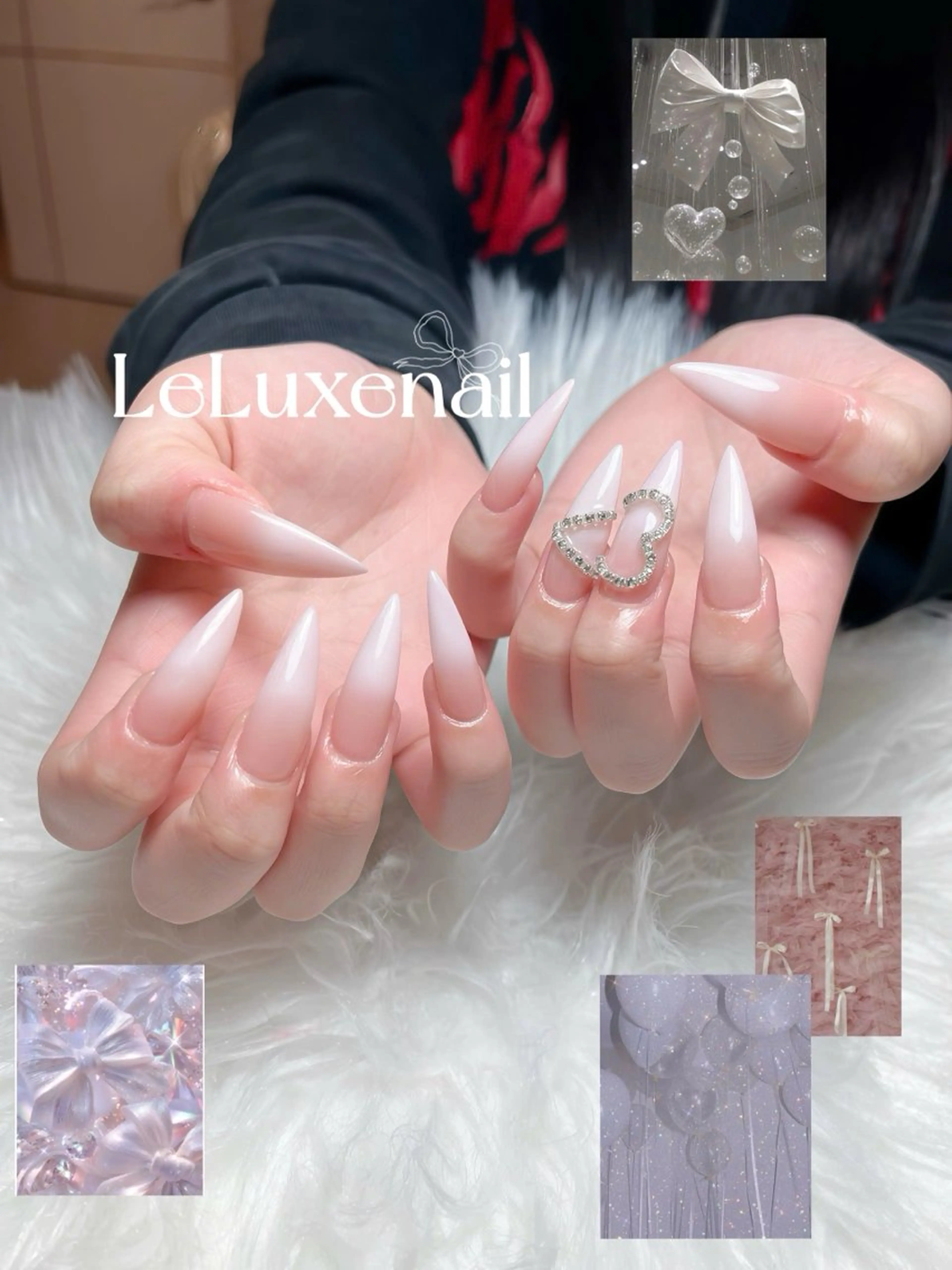 ネイル シンプルネイル le luxe nailsのネイルデザイン