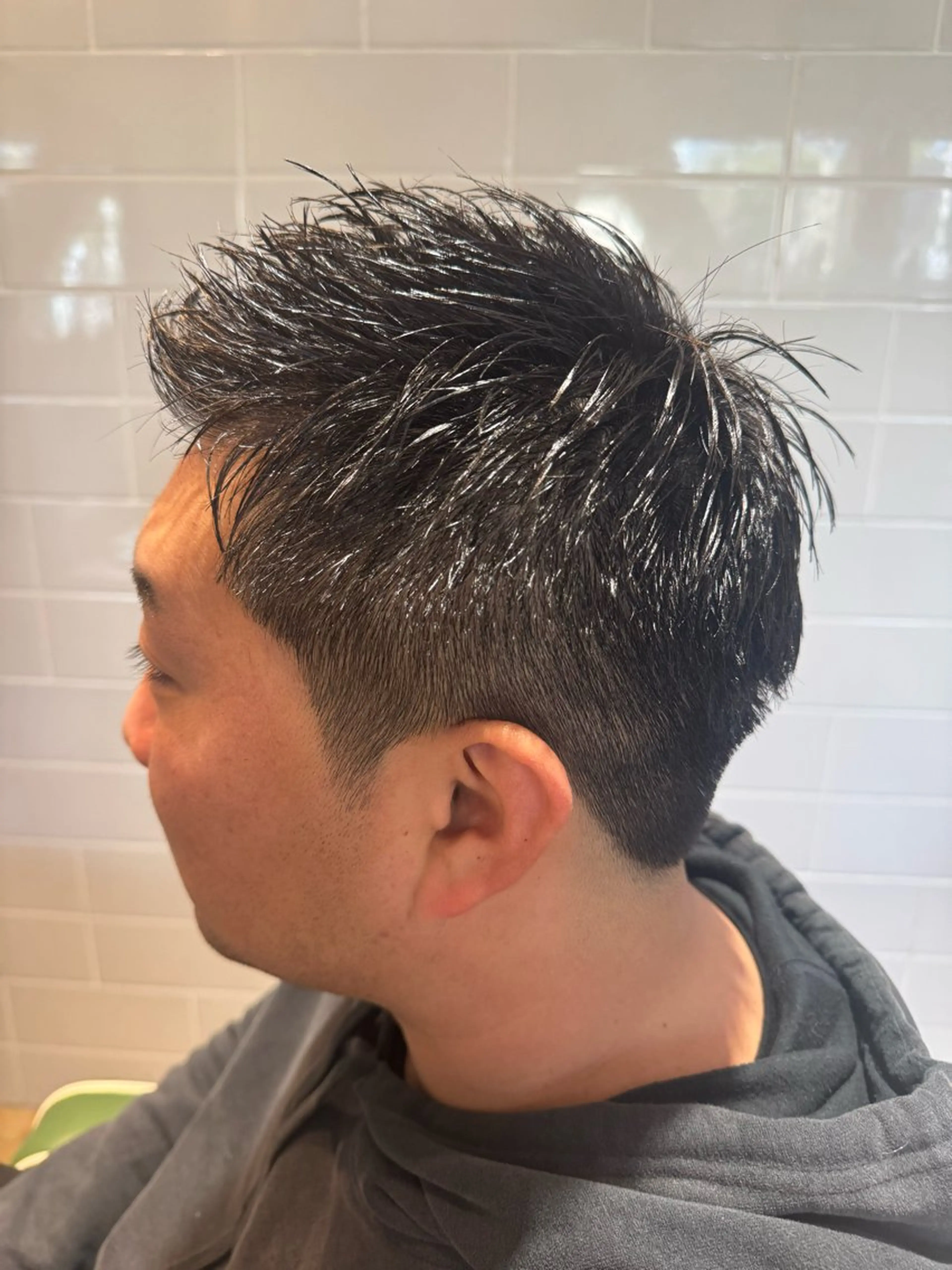 メンズ カット 艶美髪マスター 店長✂︎YUKKEのヘアスタイル