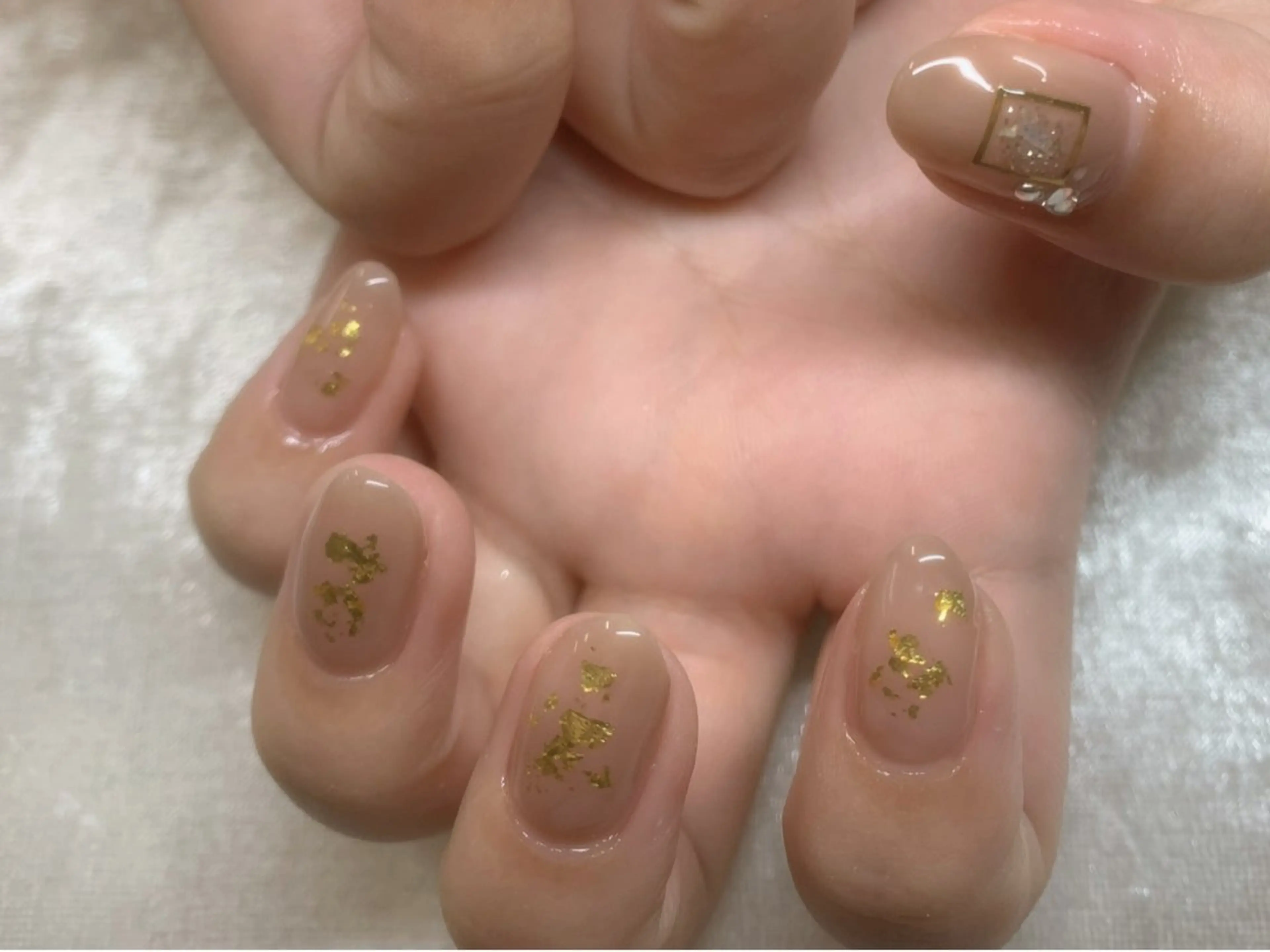 ネイル トータルビューティー CQのネイルデザイン