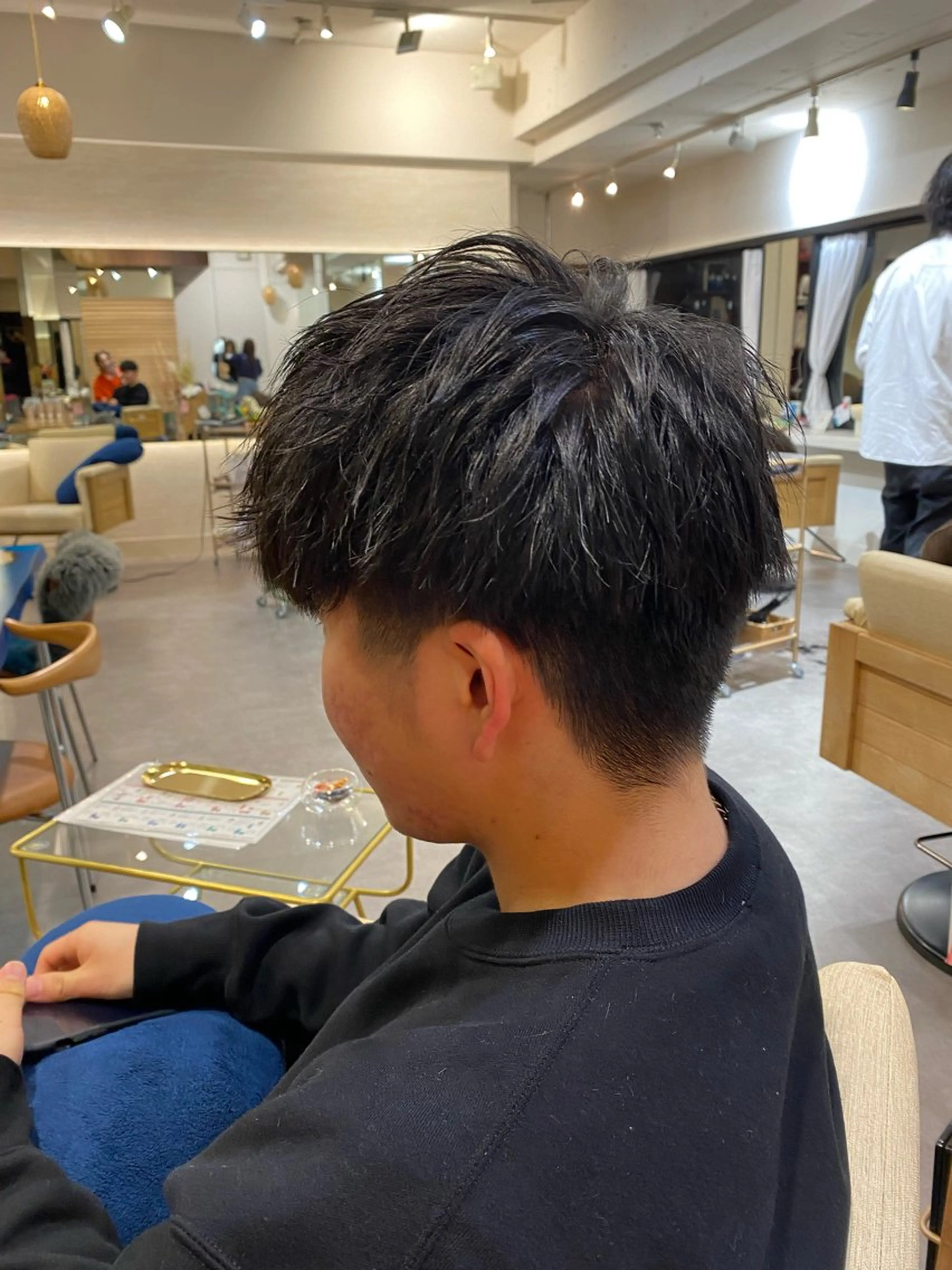 ショート テストモデル募集中/ はしぐち はるとのヘアスタイル