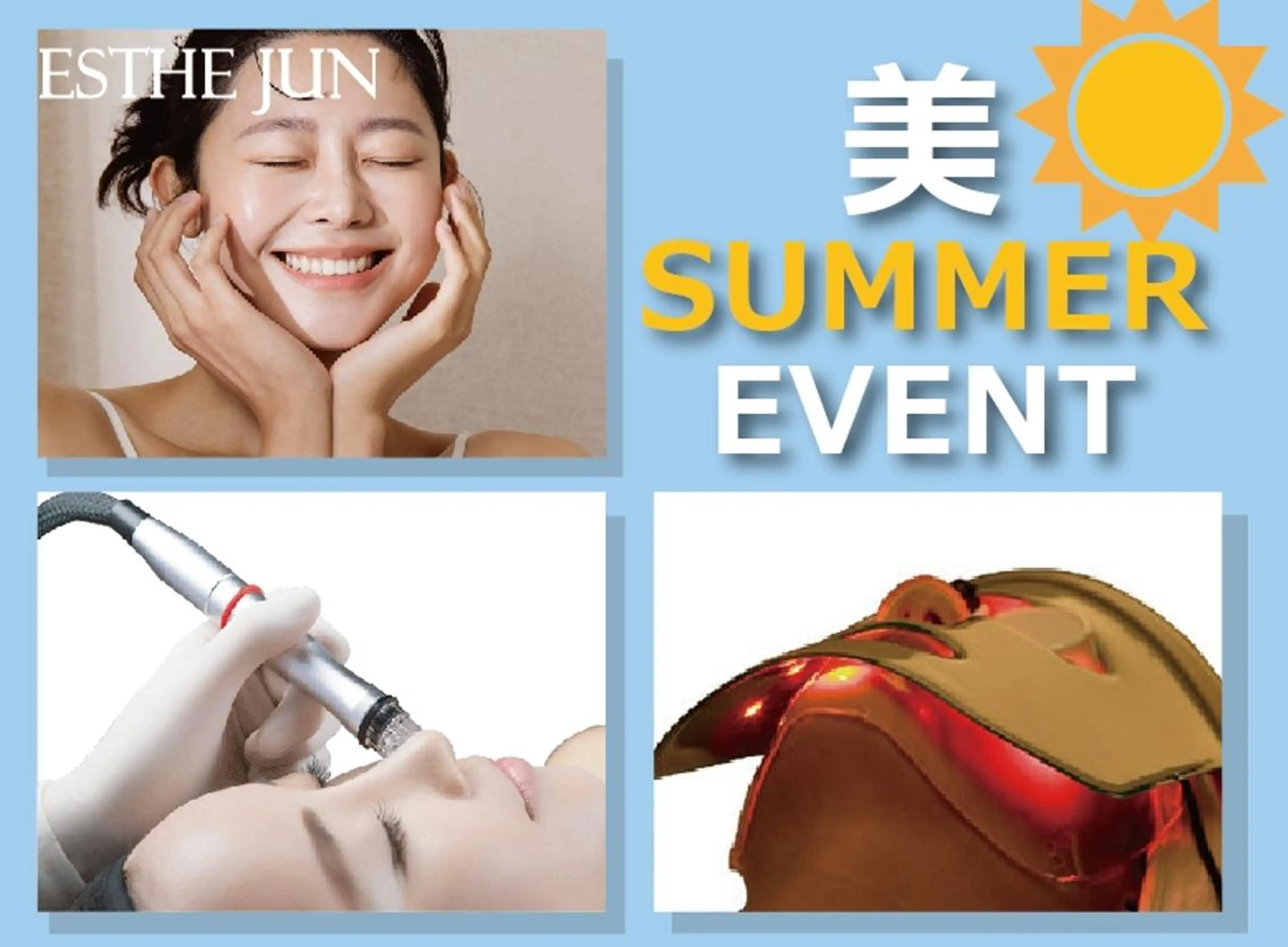 ❤特価VENT🎵LED水光ケア+コルギ+毛穴洗浄ハイドラフェイシャル16200円→15000円の写真