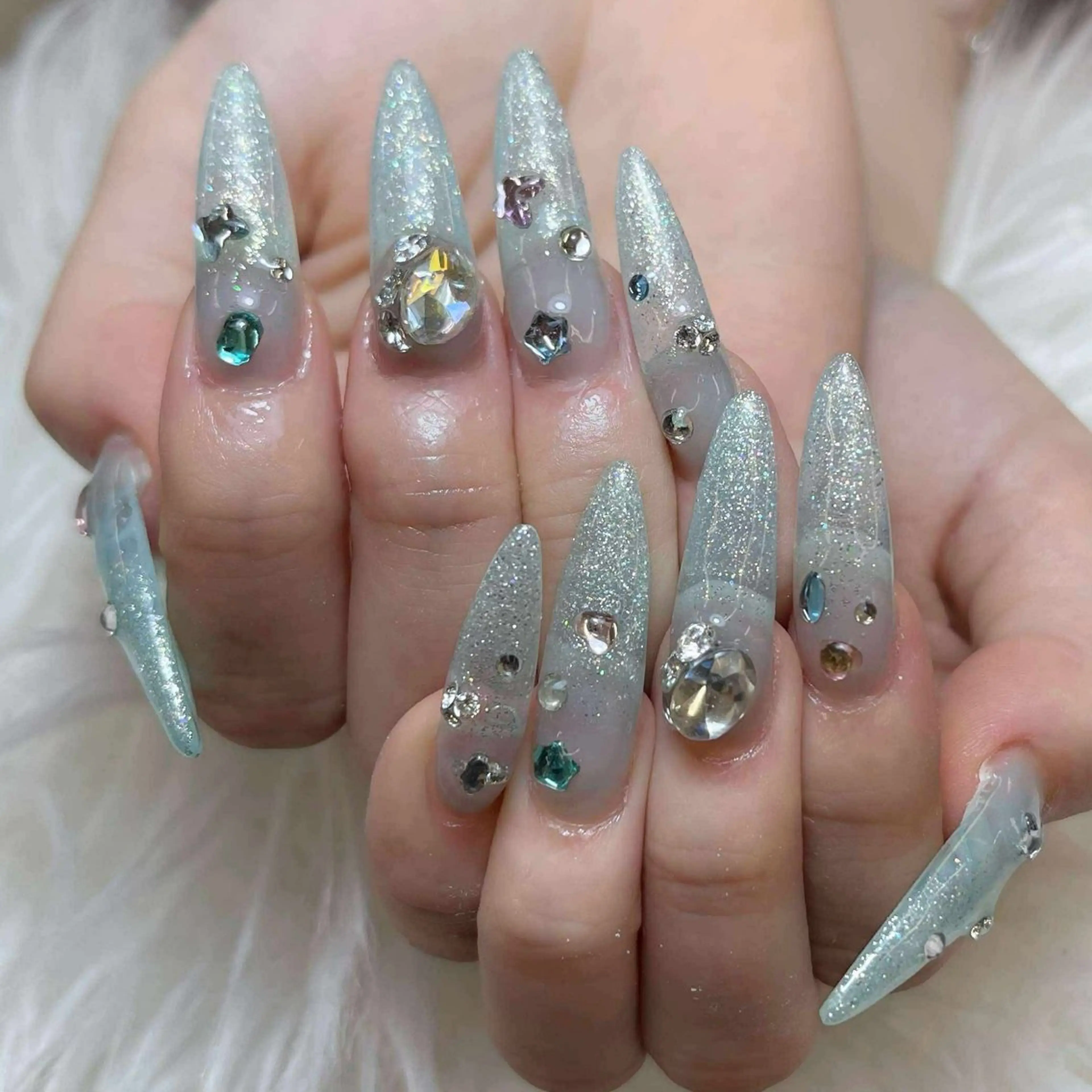 ネイル ハンドネイル Anh 高田馬場のネイルデザイン