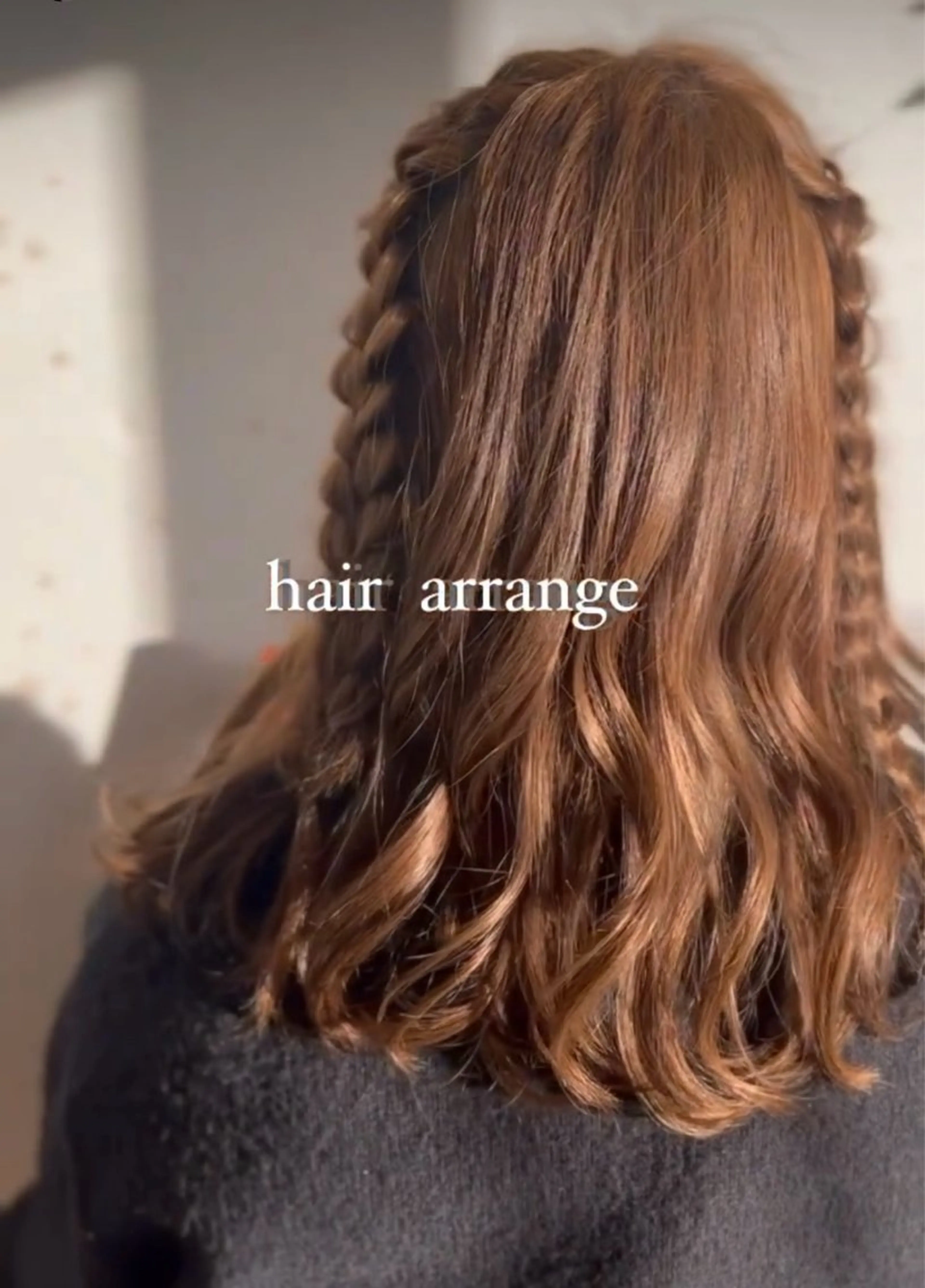 ヘアアレンジ ヘアセット KEYMAN MEGUMIのヘアスタイル