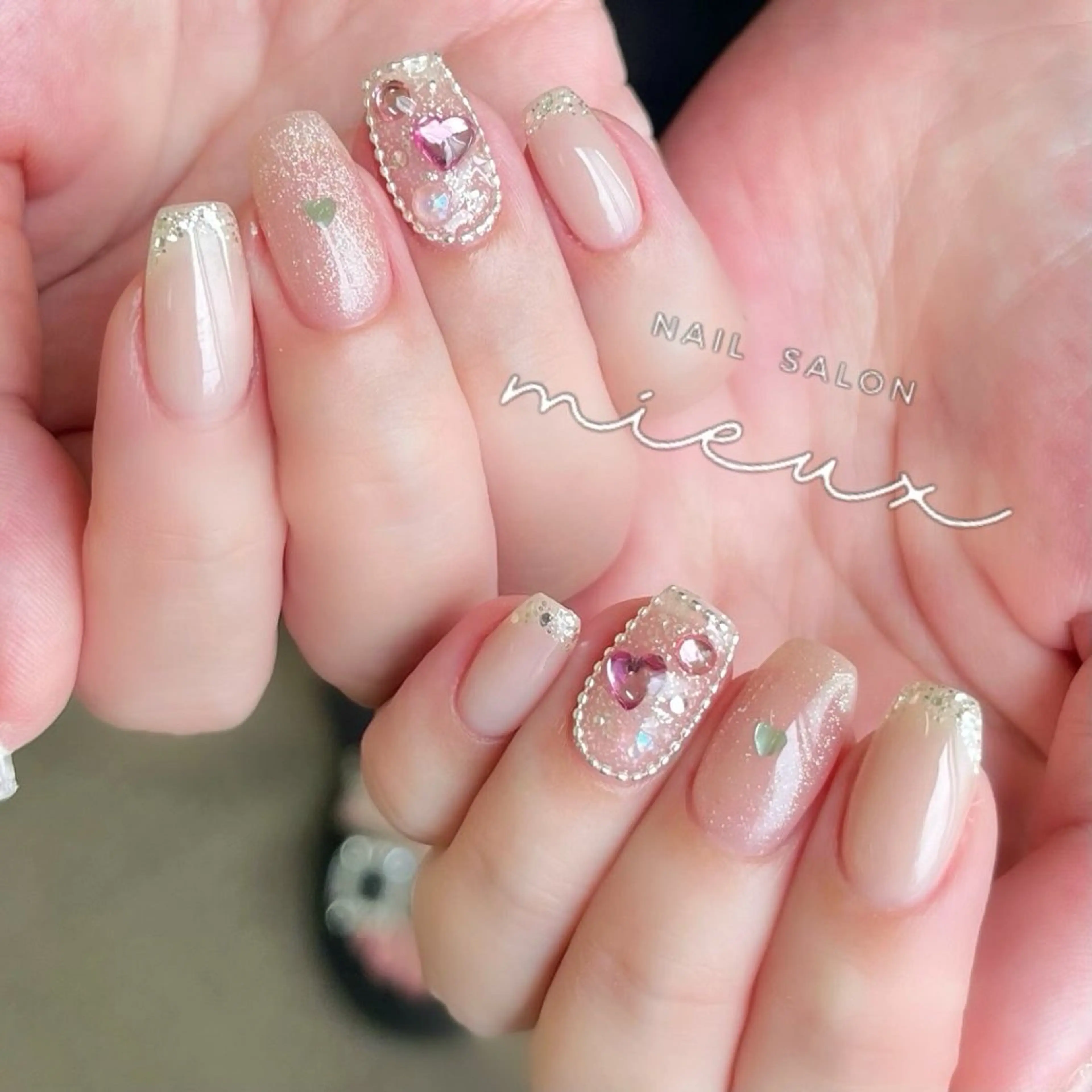 ネイル ハンドネイル nailsalon mieuxのネイルデザイン