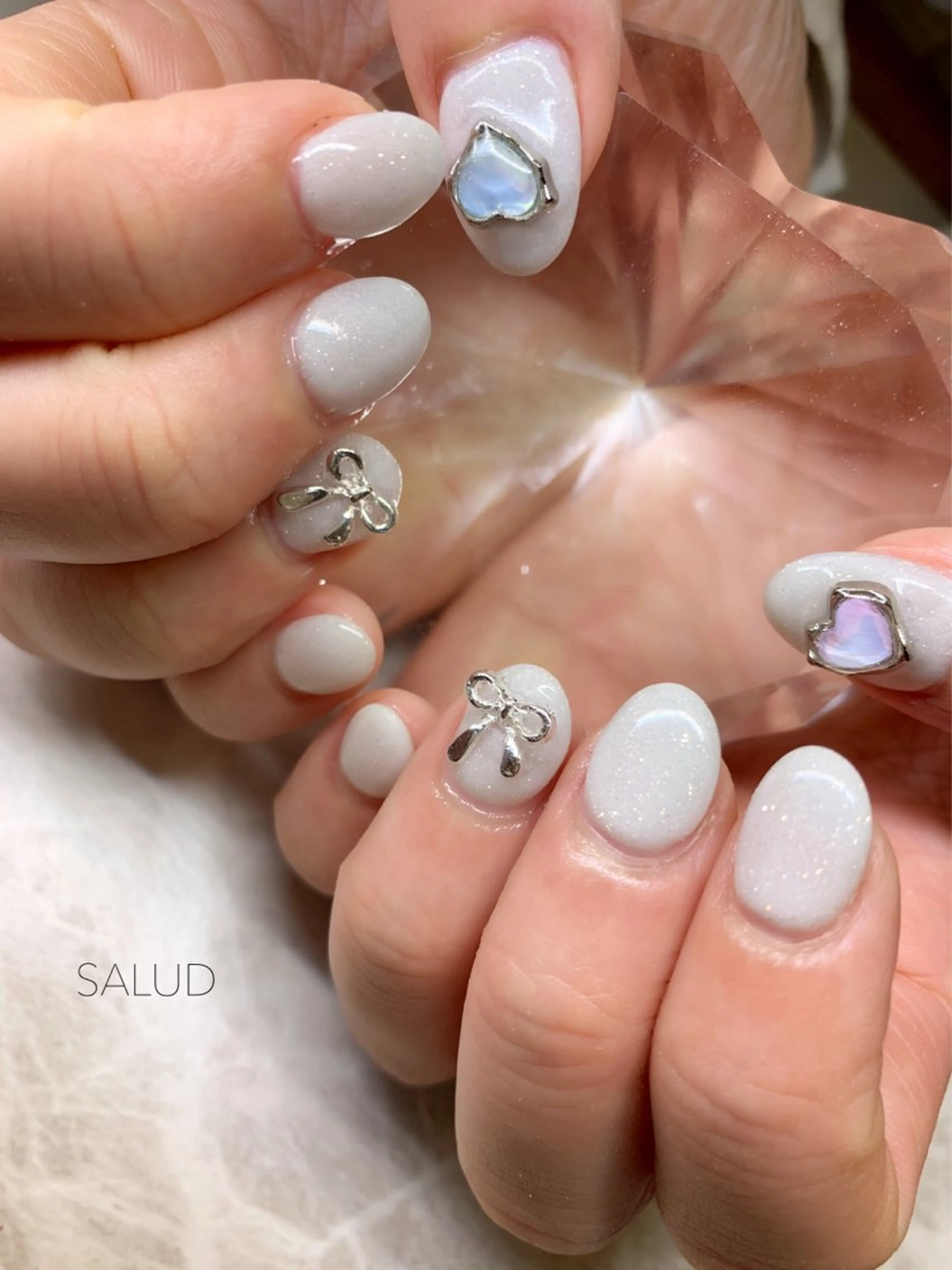 ネイル ハンドネイル Nail Salon SALUDのネイルデザイン