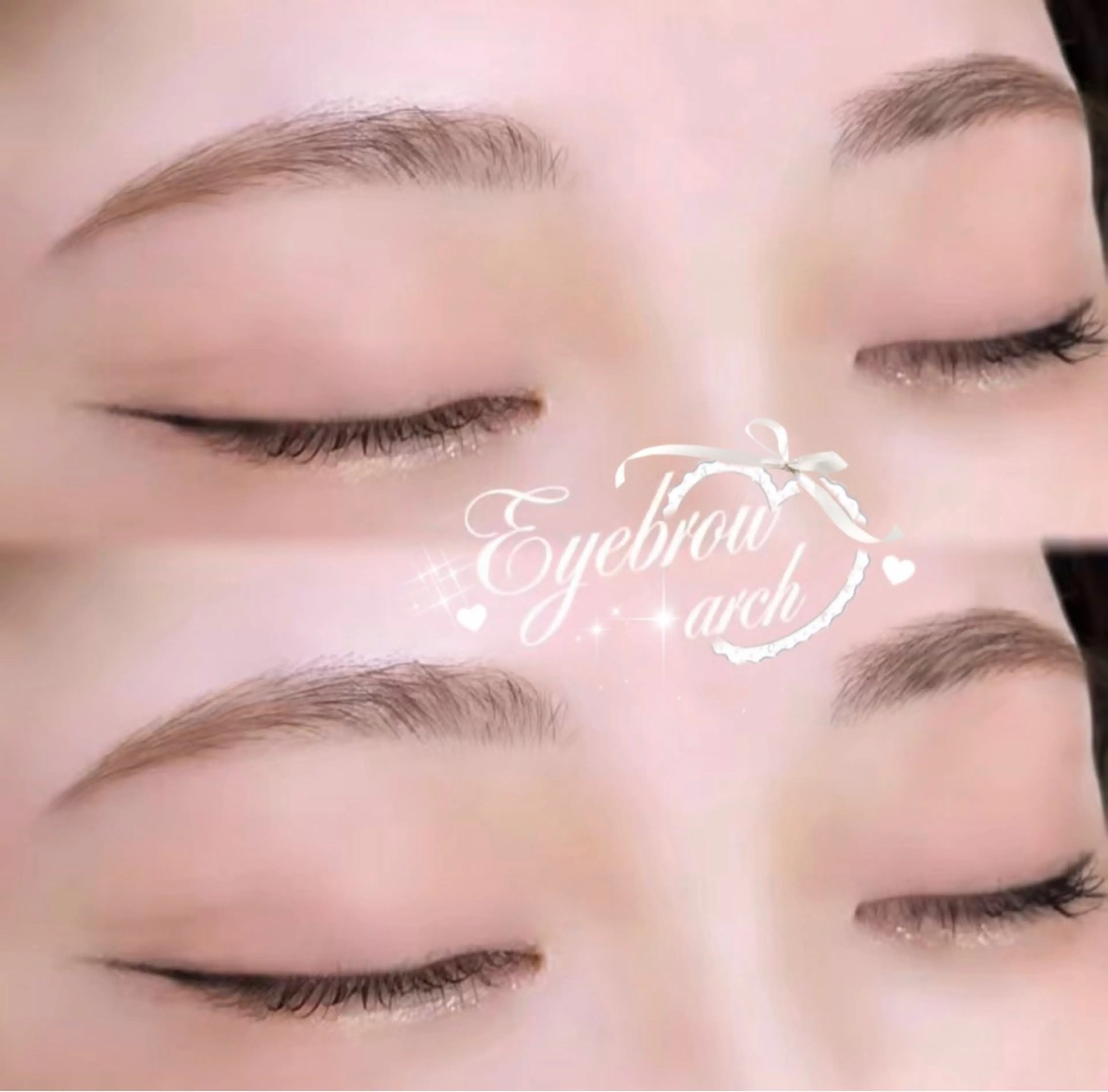アイブロウ 𝐾𝑎𝑒𝑑𝑒 ❤︎のマツエク・マツパデザイン