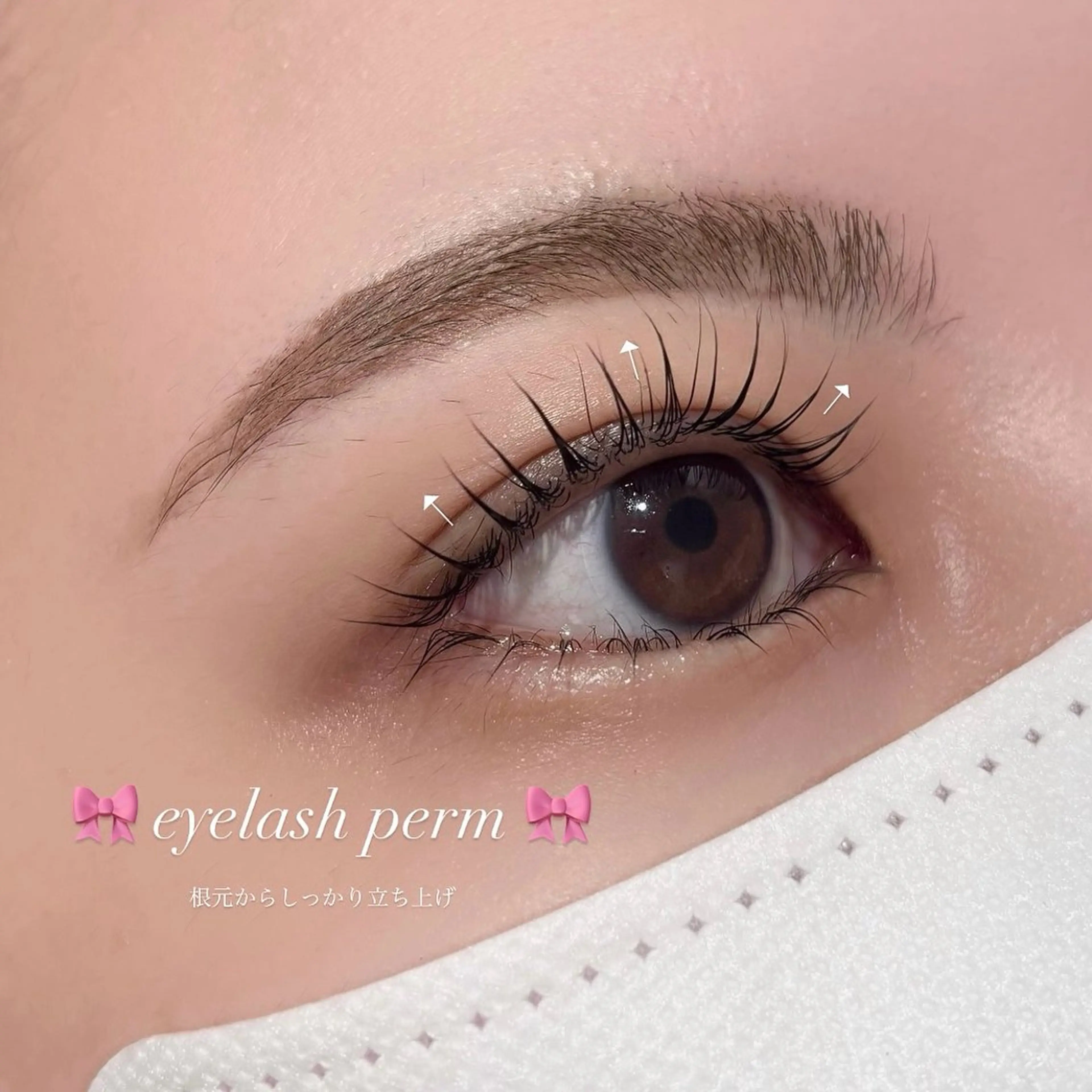 マツエク・マツパ まつげパーマ BIANCA ໒꒱ chihiroのマツエク・マツパデザイン