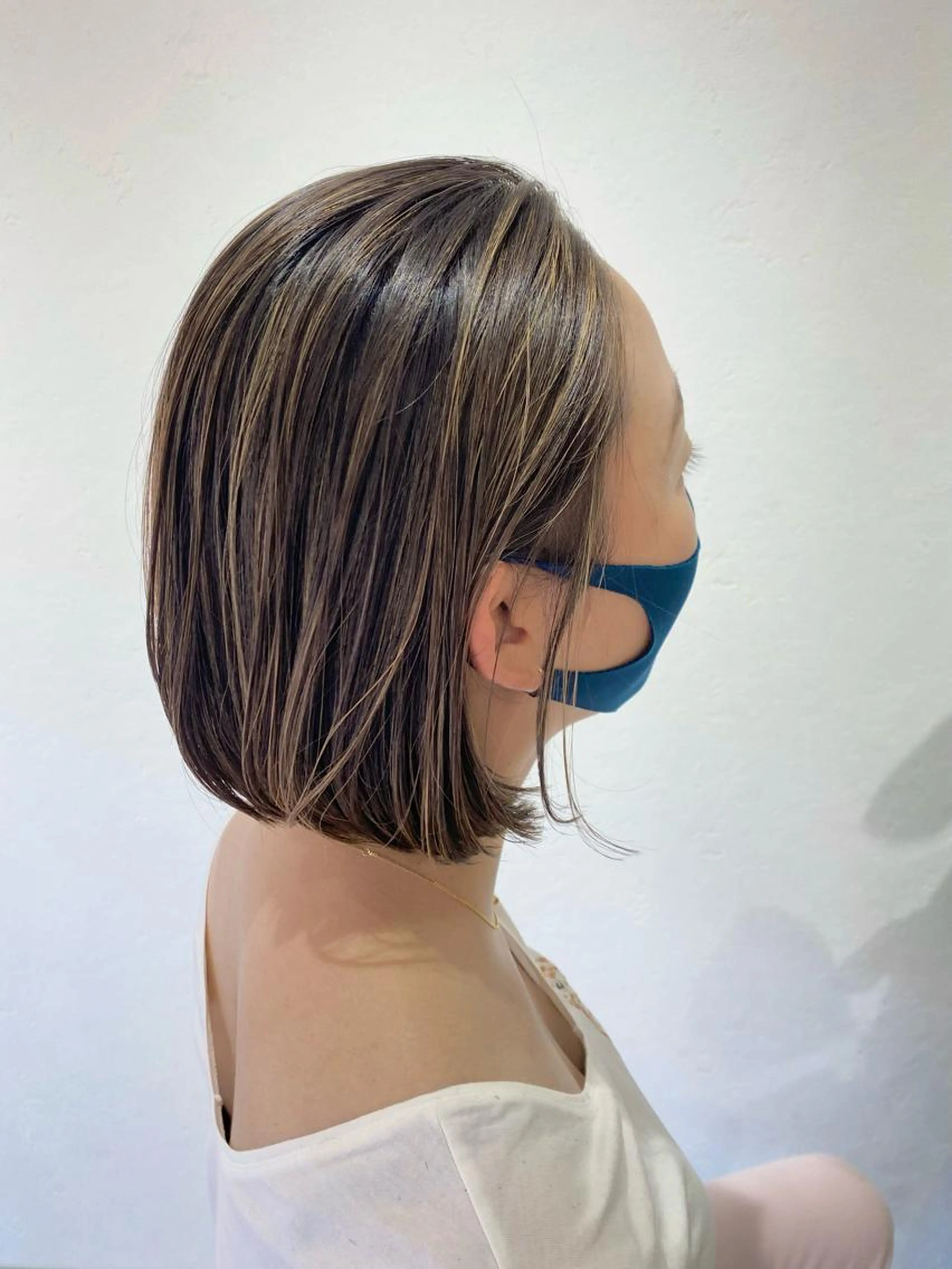 【10/27（水）限定】ダメージレス✨ケアブリーチハイライト＋美髪カラー＋6STEP内部補修トリートメントの写真