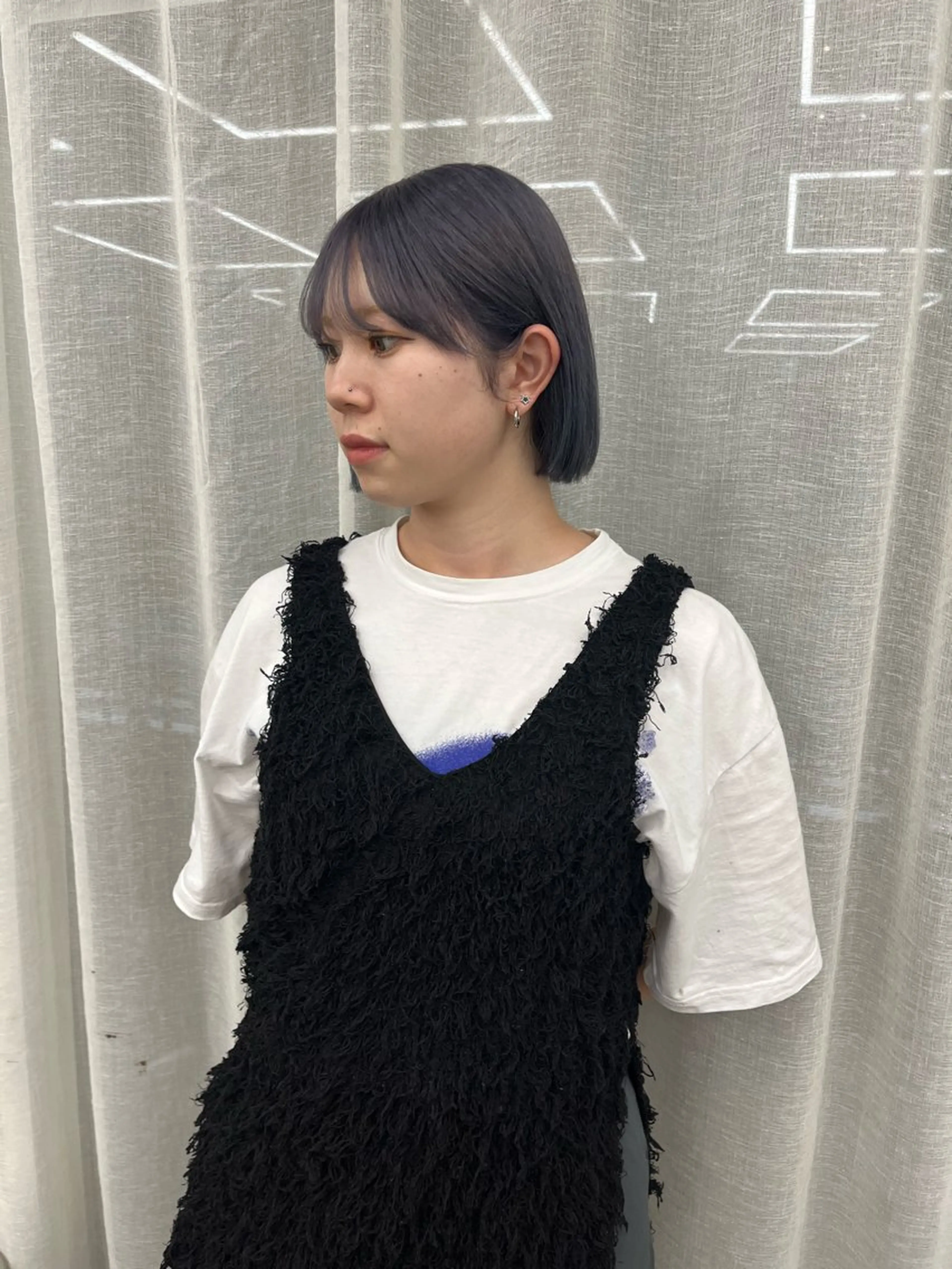 ショート カラー 暖色ブリーチ ⭐️honokaのヘアスタイル