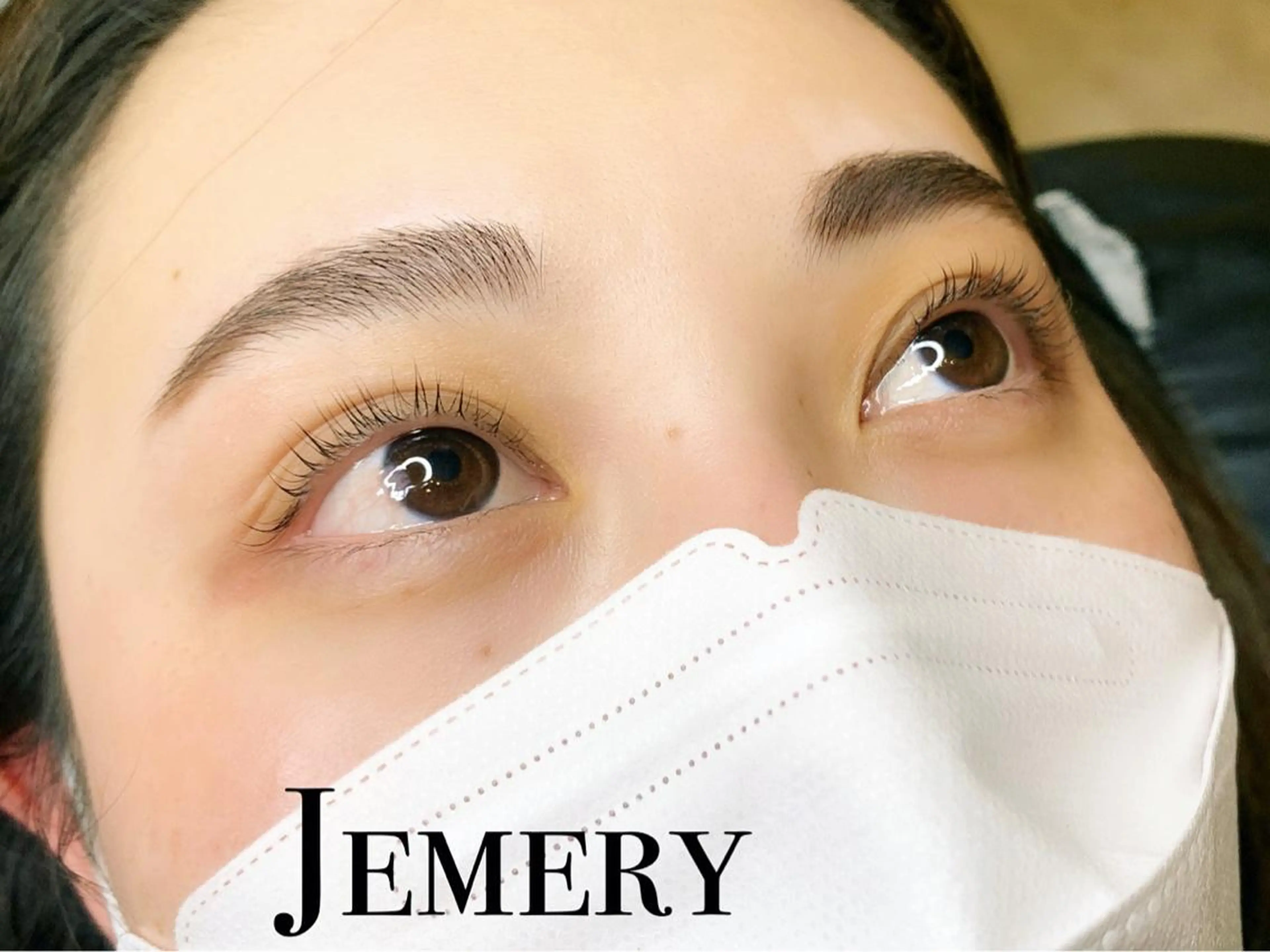 マツエク・マツパ パリジェンヌラッシュリフト 一重×まつ毛パーマ マツパ 💎 Jemery 💎のマツエク・マツパデザイン