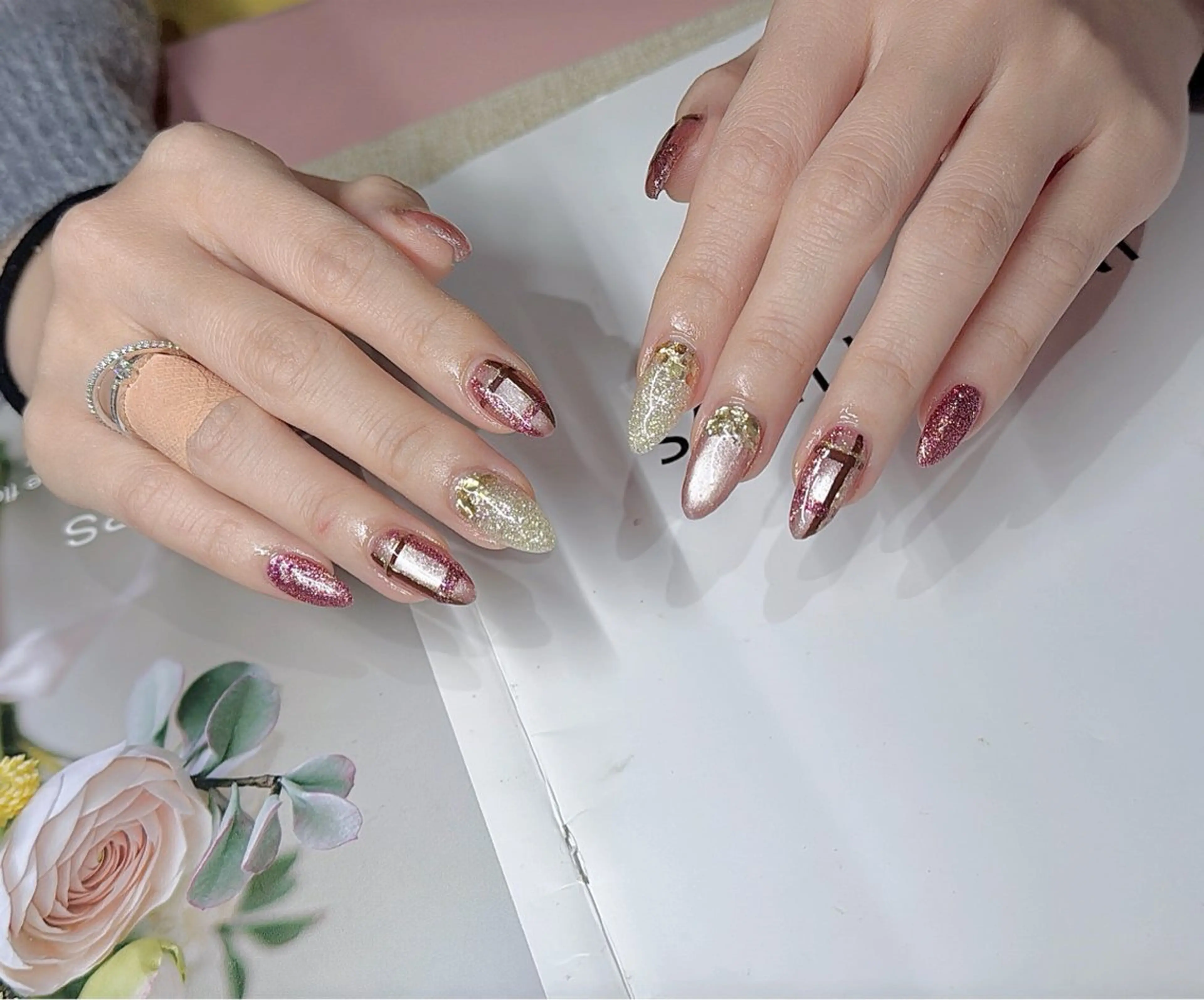 ネイル ハンドネイル ハンドケア NANA NAILのネイルデザイン