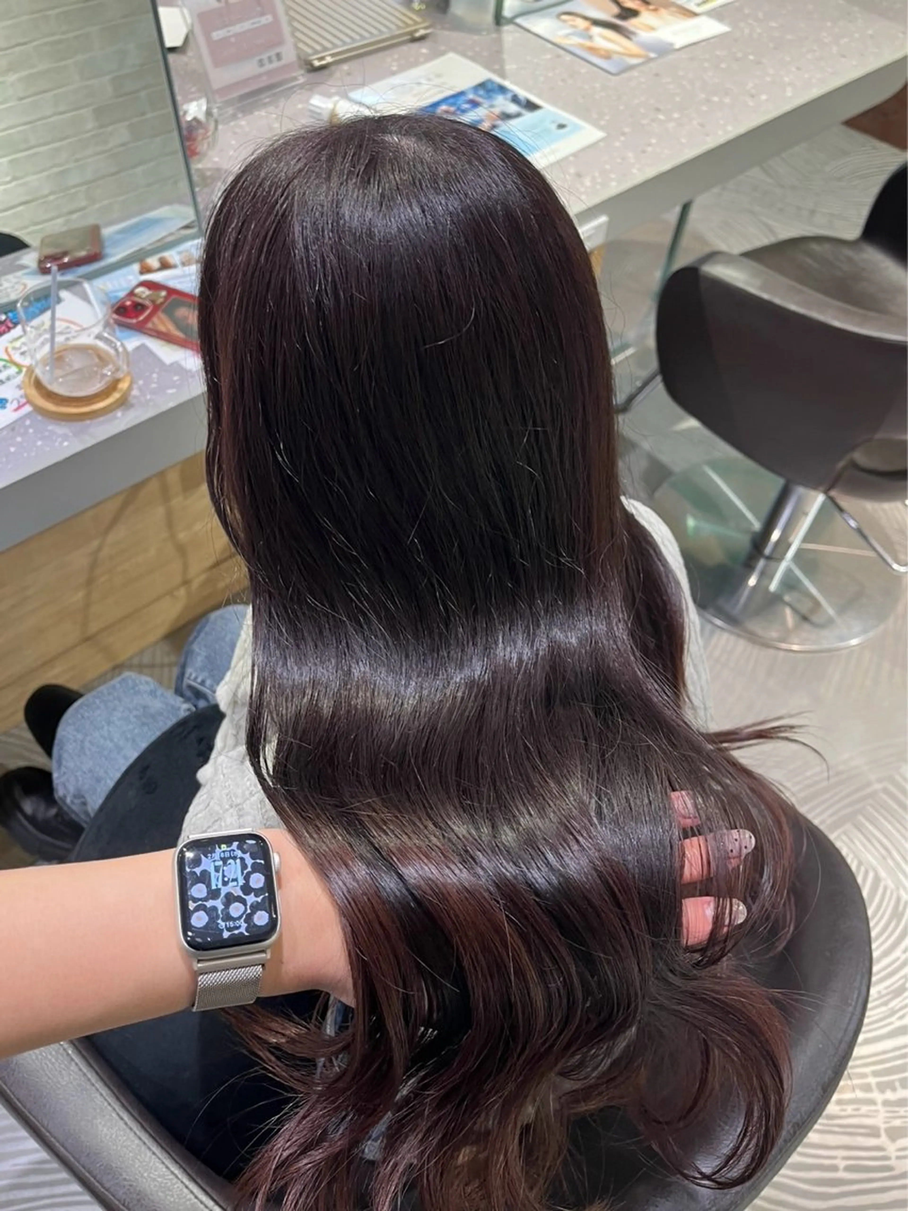 カラー ラベンダーカラー SHIINA / モデル募集中🎀のヘアスタイル