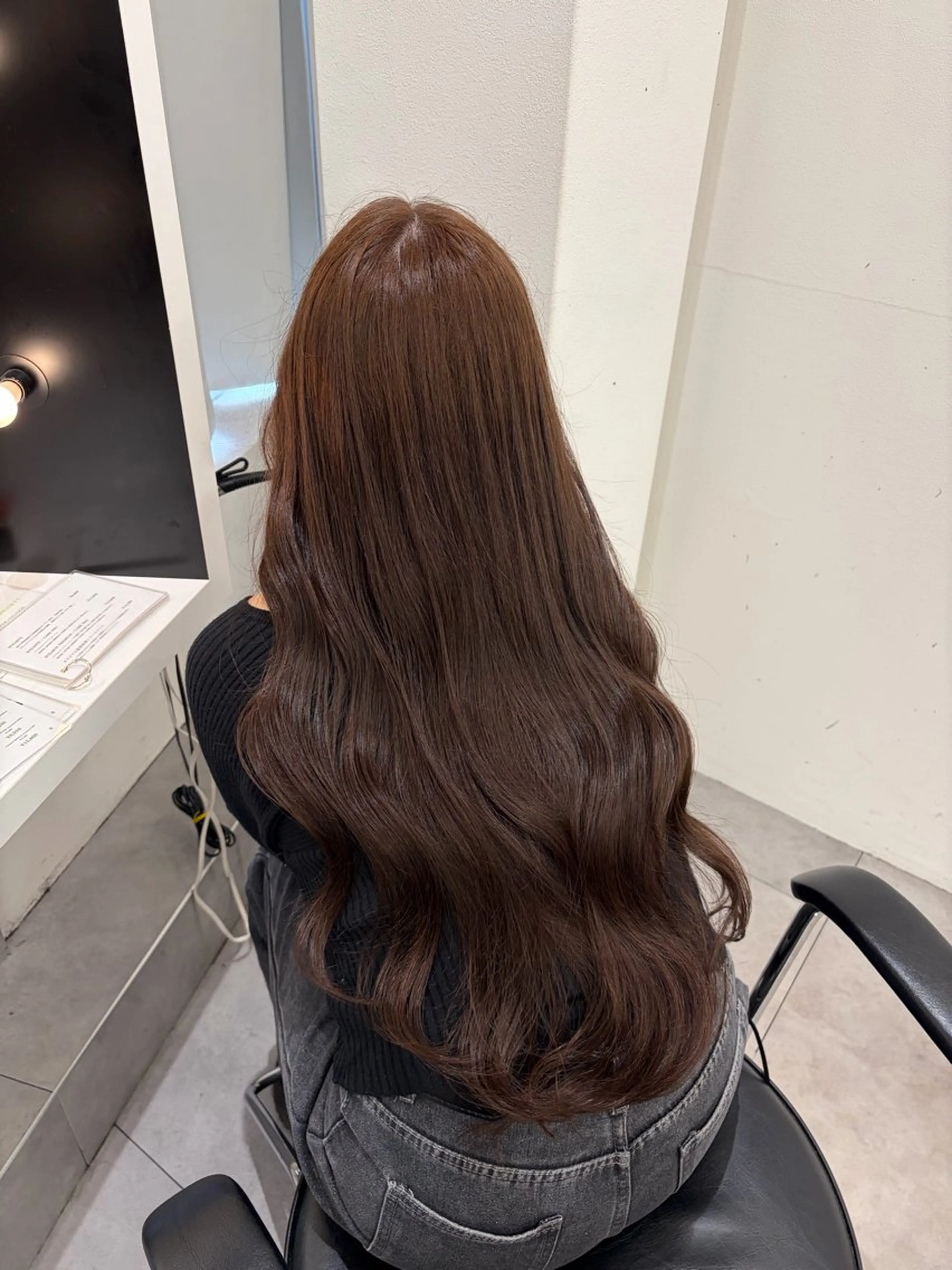 ロング カラー まいか/ カラーモデル様大募集のヘアスタイル