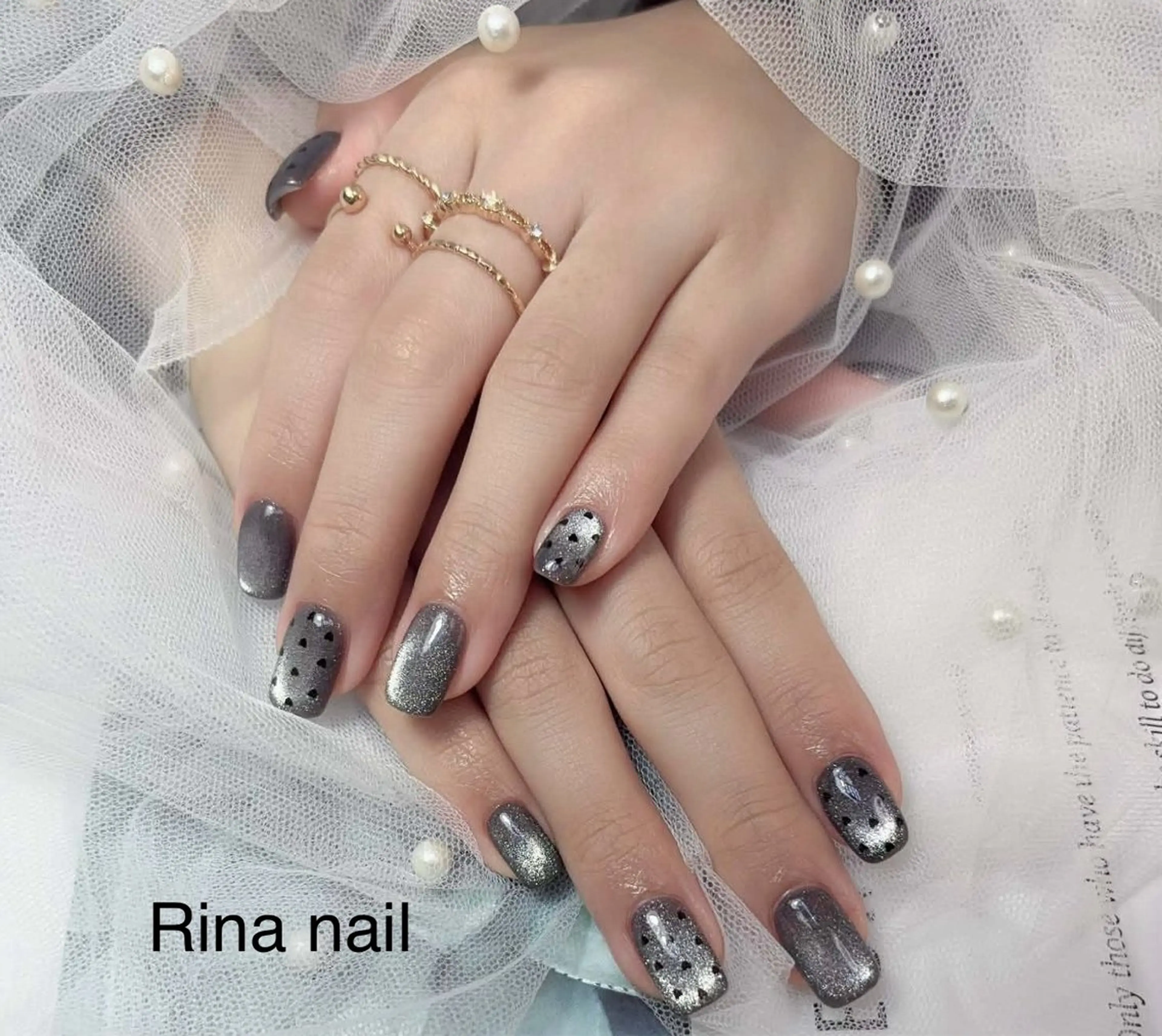 ネイル ハンドネイル リナネイルサロン 松戸八柱所属・リナ ネイルサロンのネイルデザイン