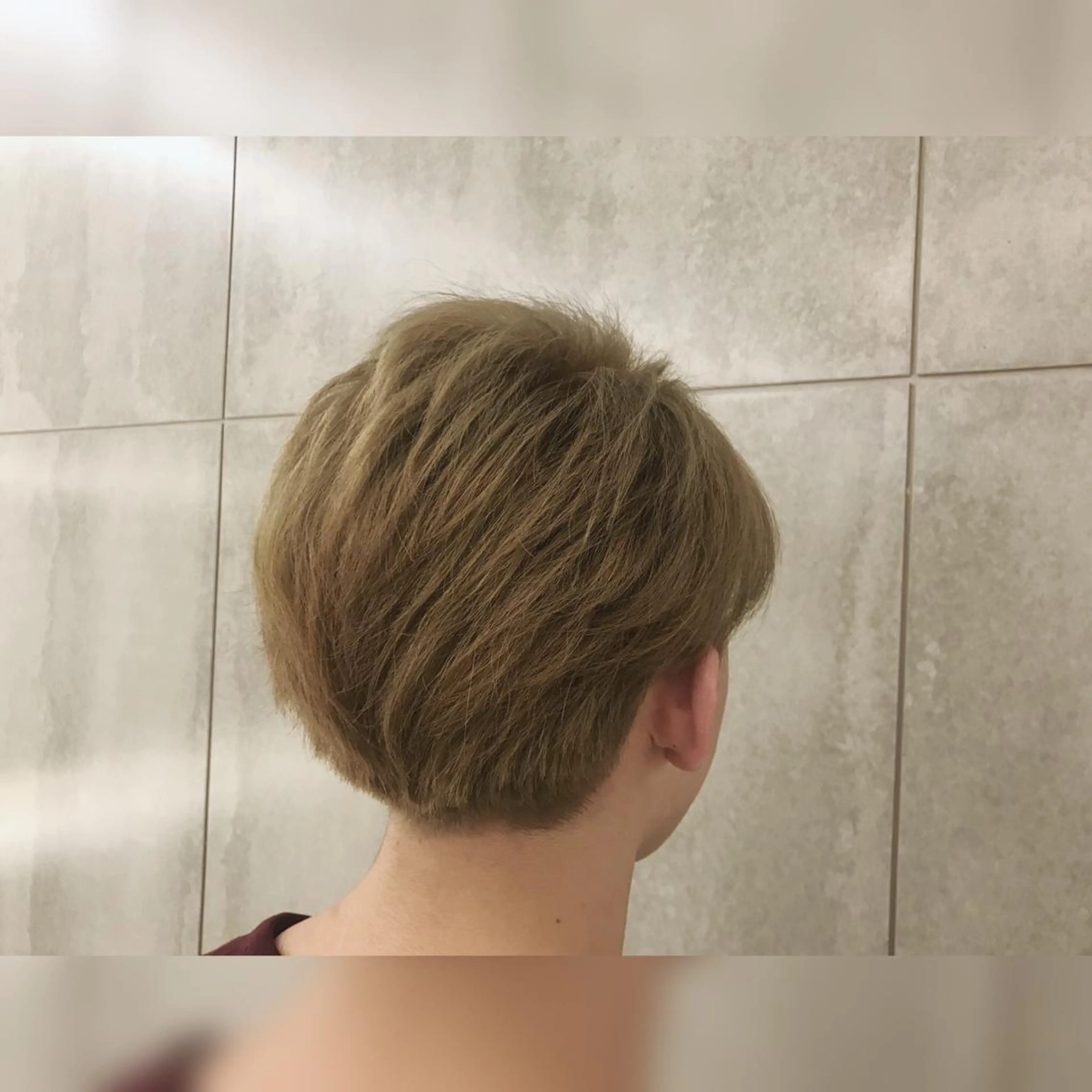 ショート ショート/脱白髪染め ☆宇﨑悠実のヘアスタイル