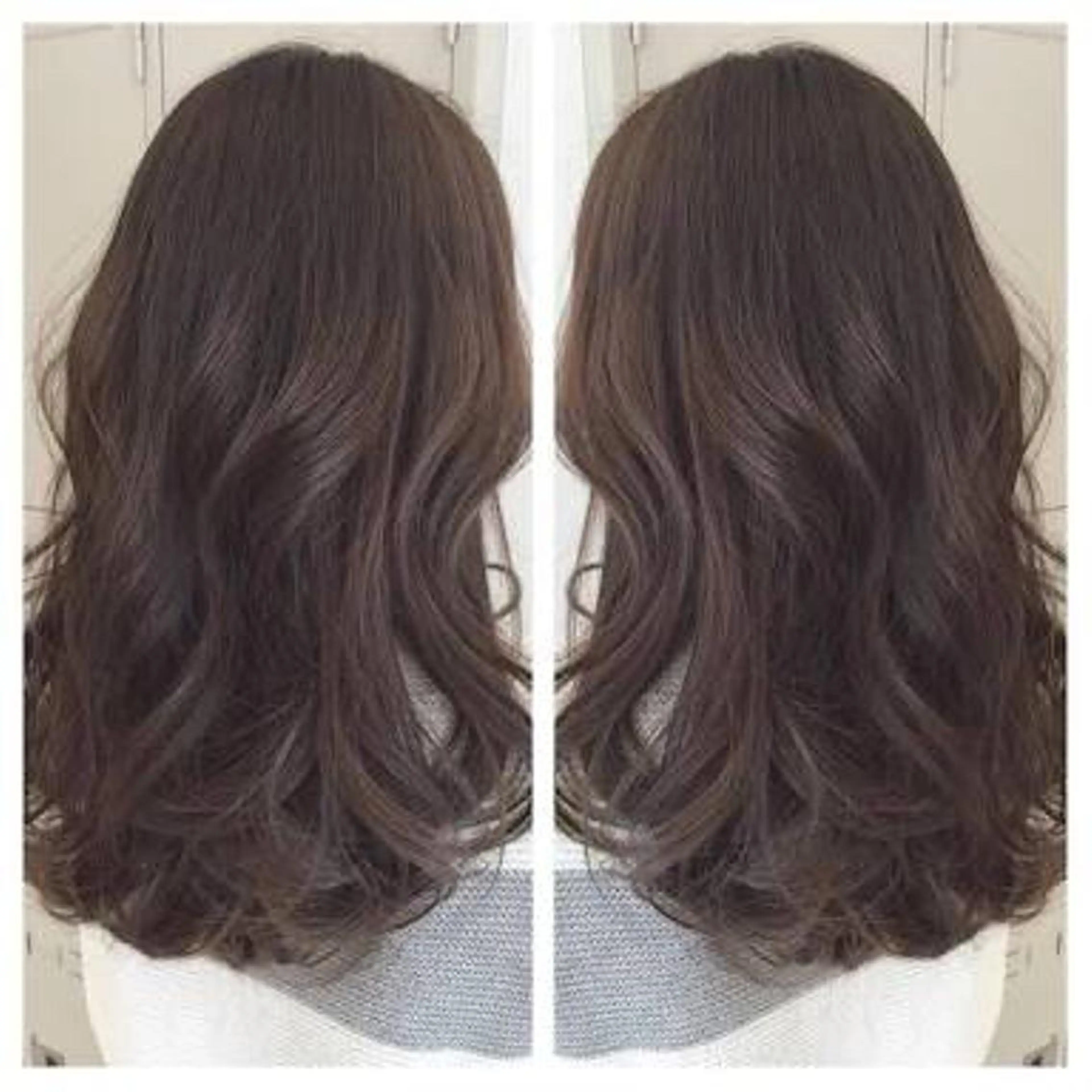 カラー アッシュ 黒髪 ブリーチ ボブ 【公式】amble luxe池袋東口🩷のヘアスタイル