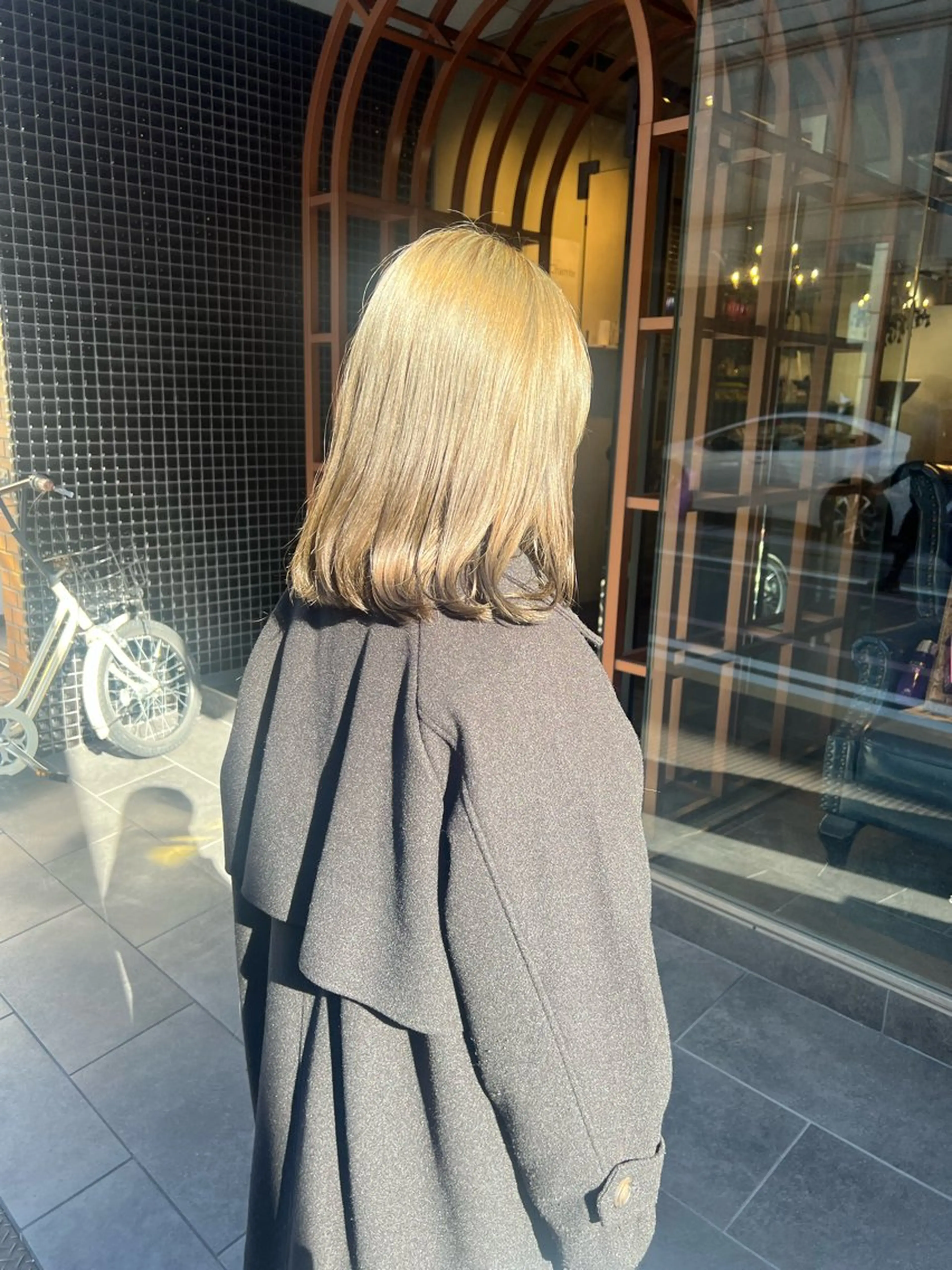 ミディアム ヘアカラー トリートメント Aya/四条烏丸/ インナーカラーのヘアスタイル