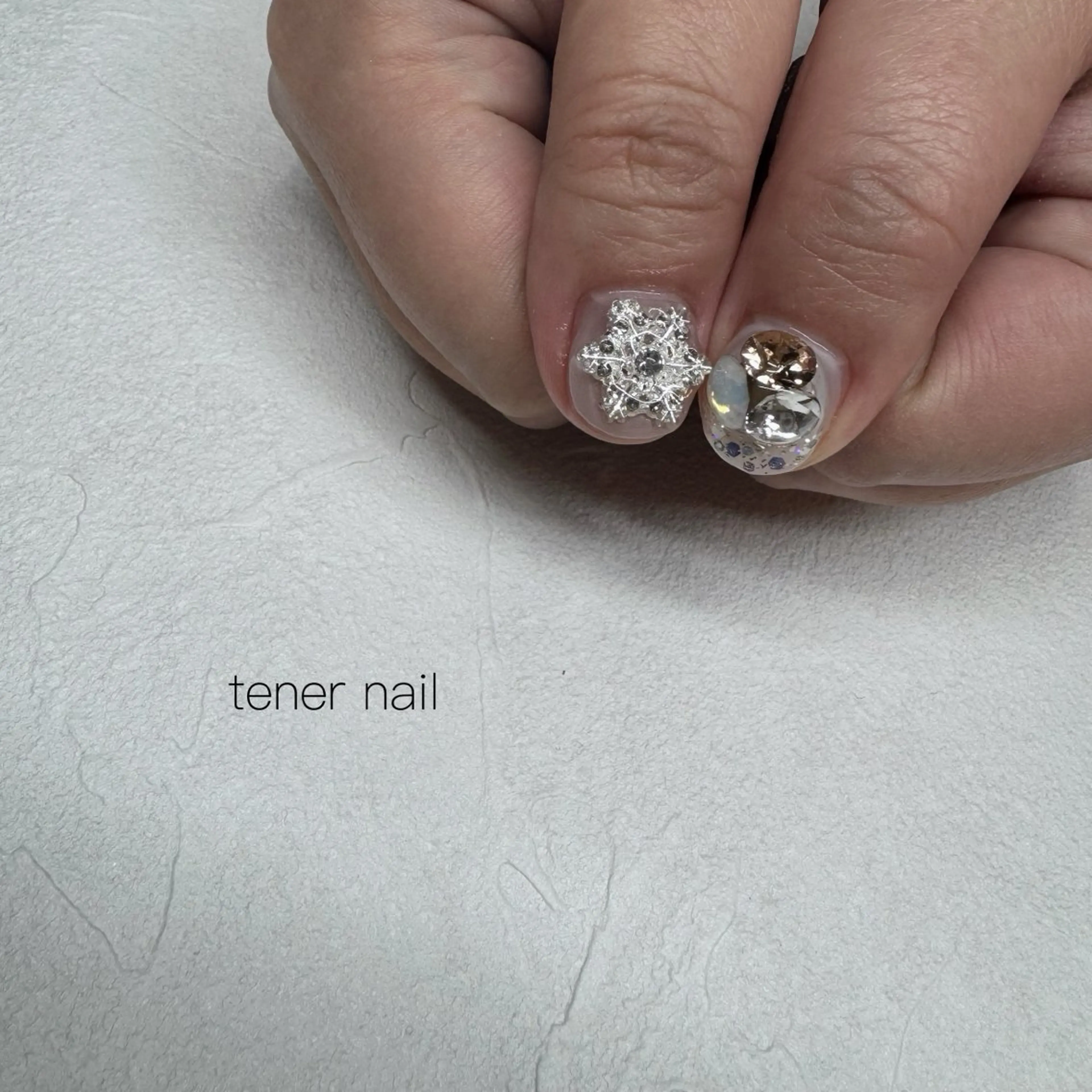 ネイル ハンドネイル テネルネイル tener nailのネイルデザイン