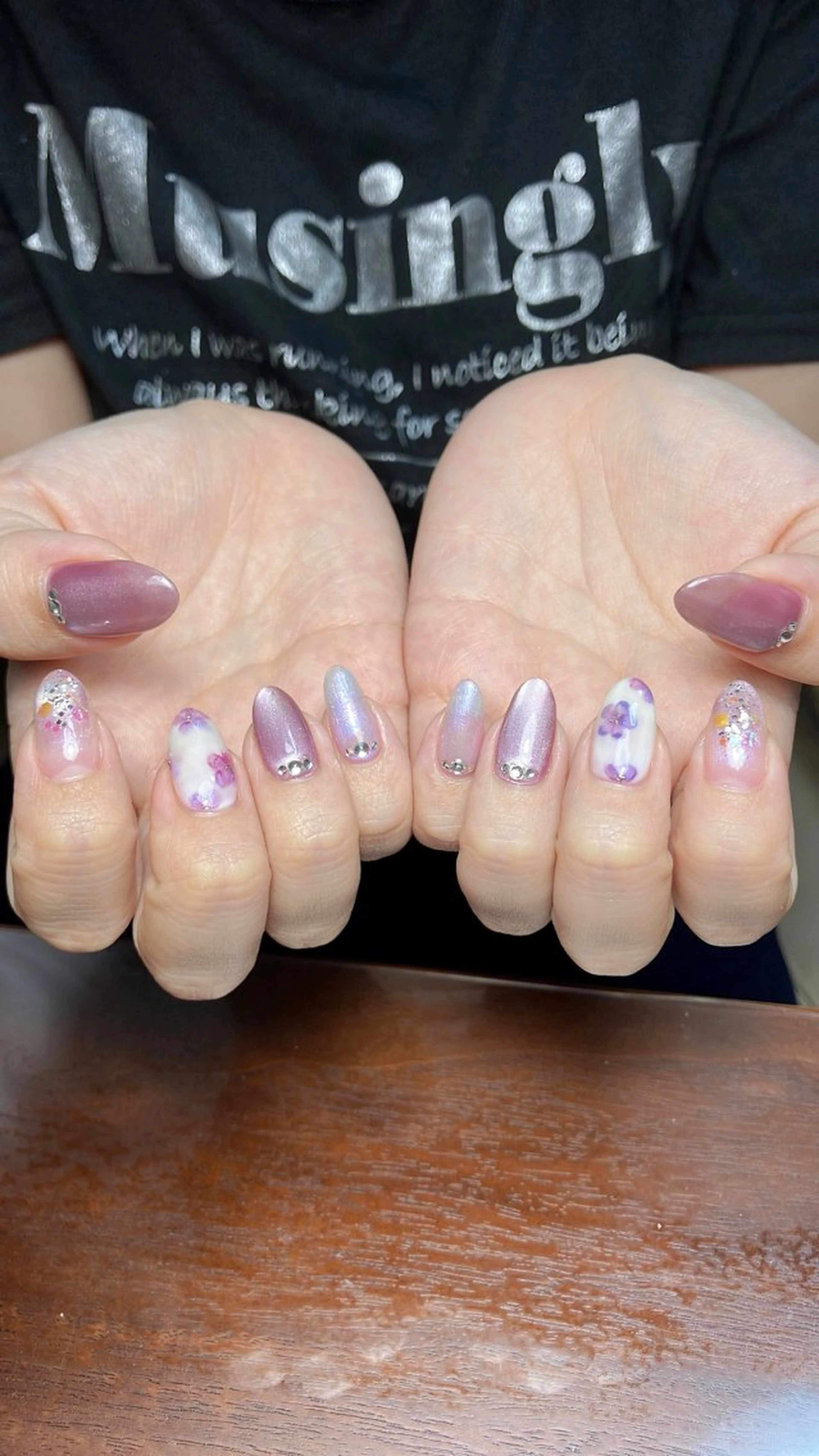 ネイル 北野 優理のネイルデザイン