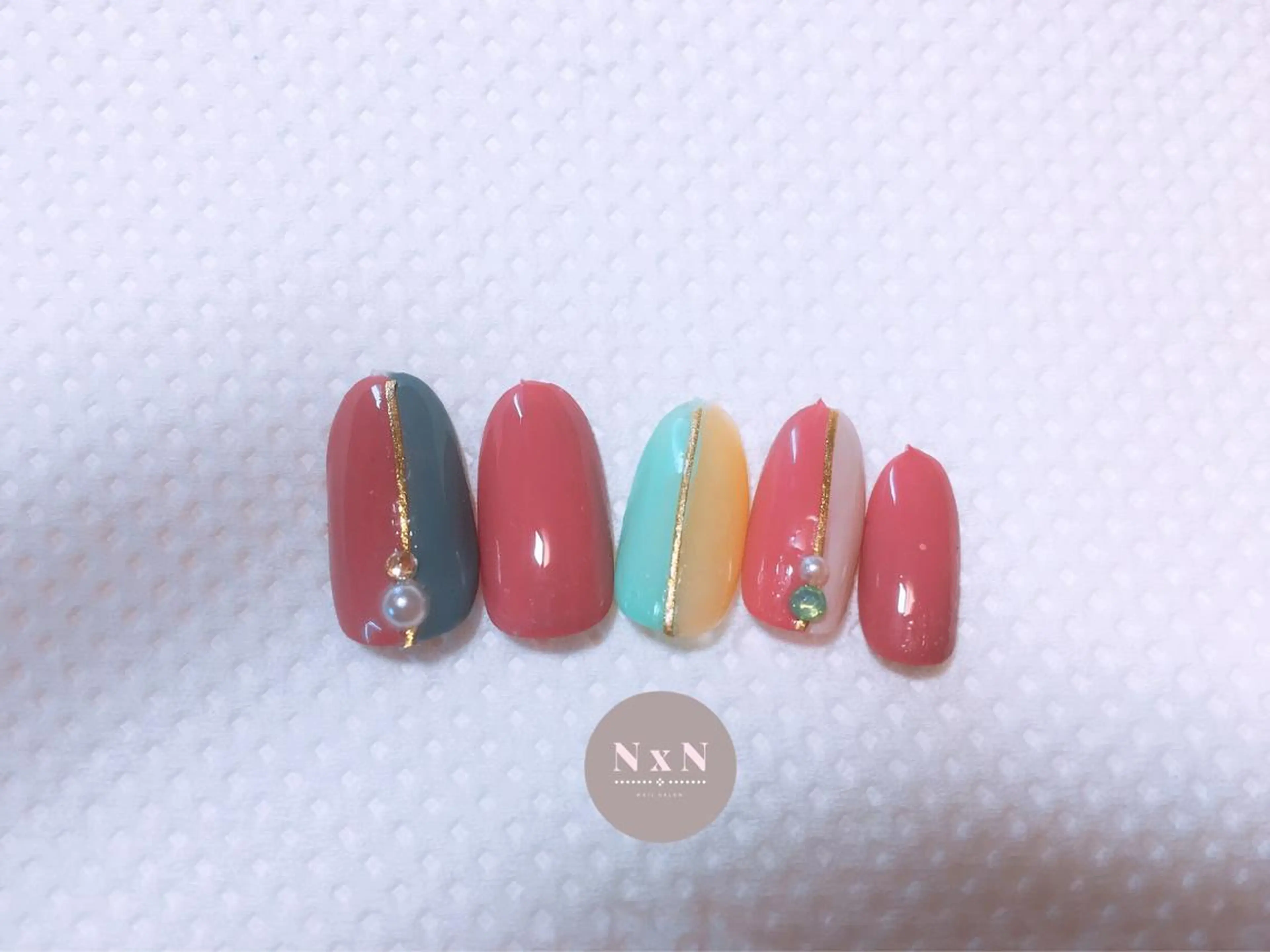 ネイル nail salon N×Nのネイルデザイン
