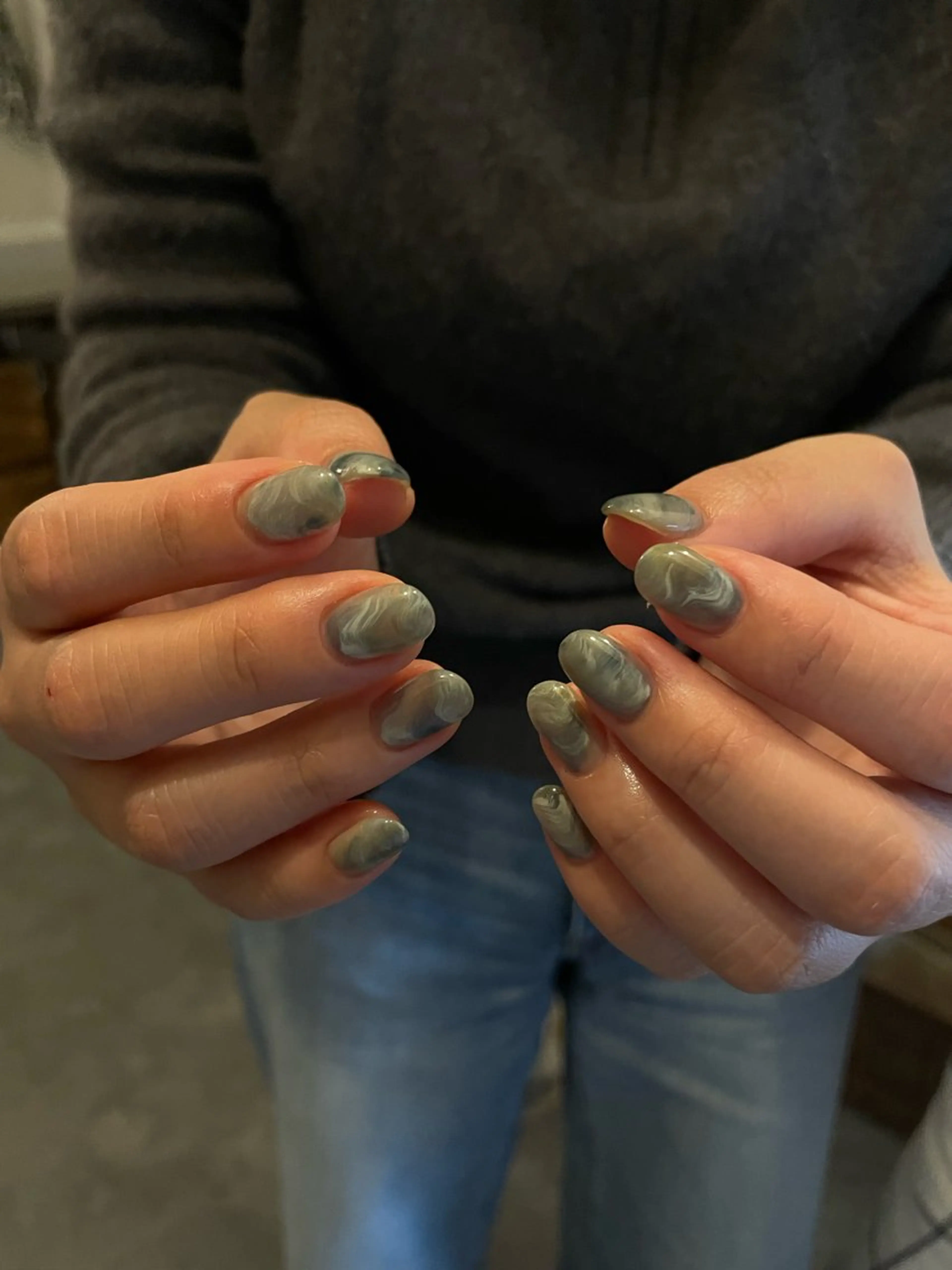 ネイル ハンドネイル roof nailのネイルデザイン