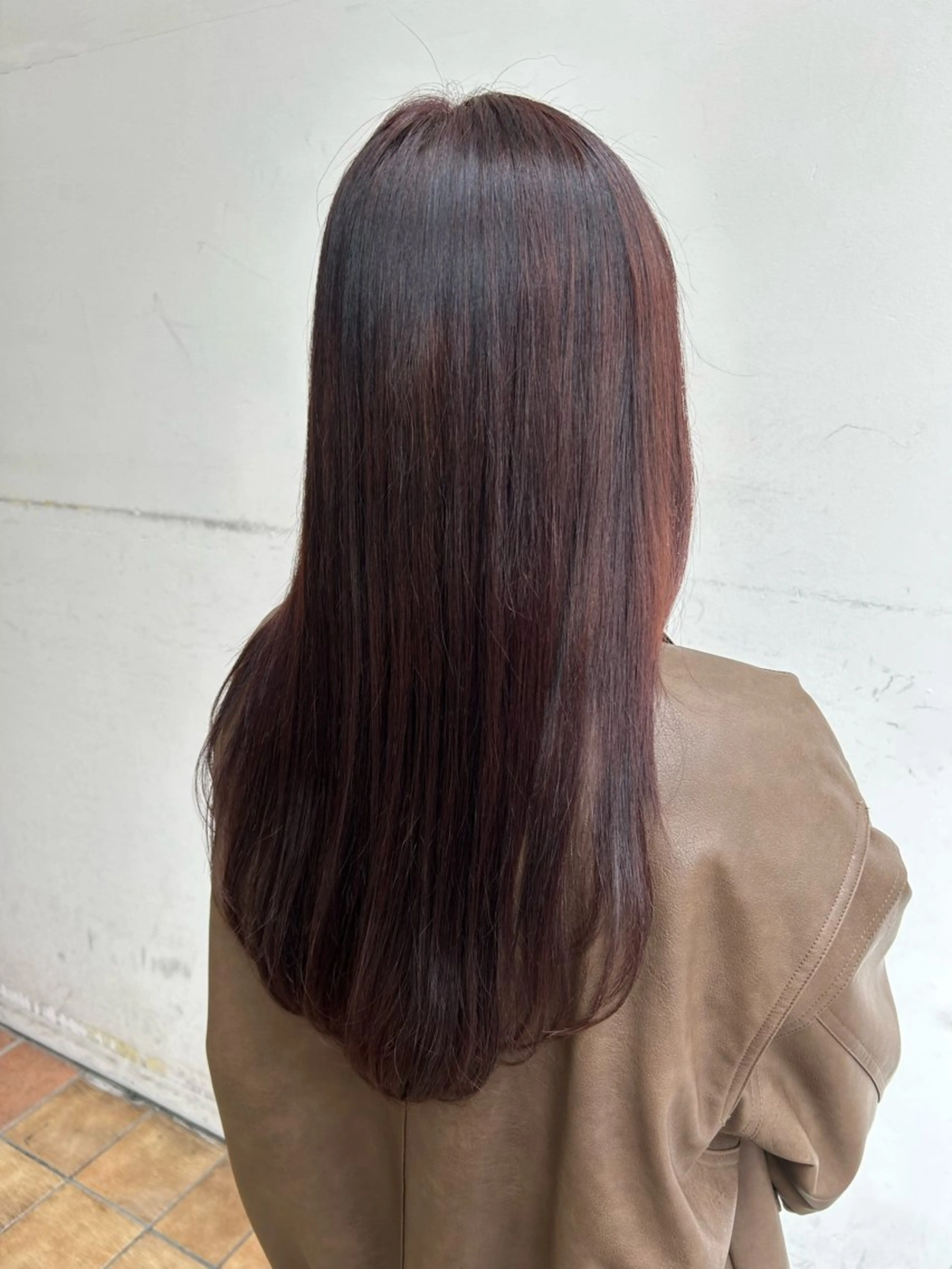 雰囲気を変えたい方必見✨カット+ワンカラー+超音波トリートメントの写真