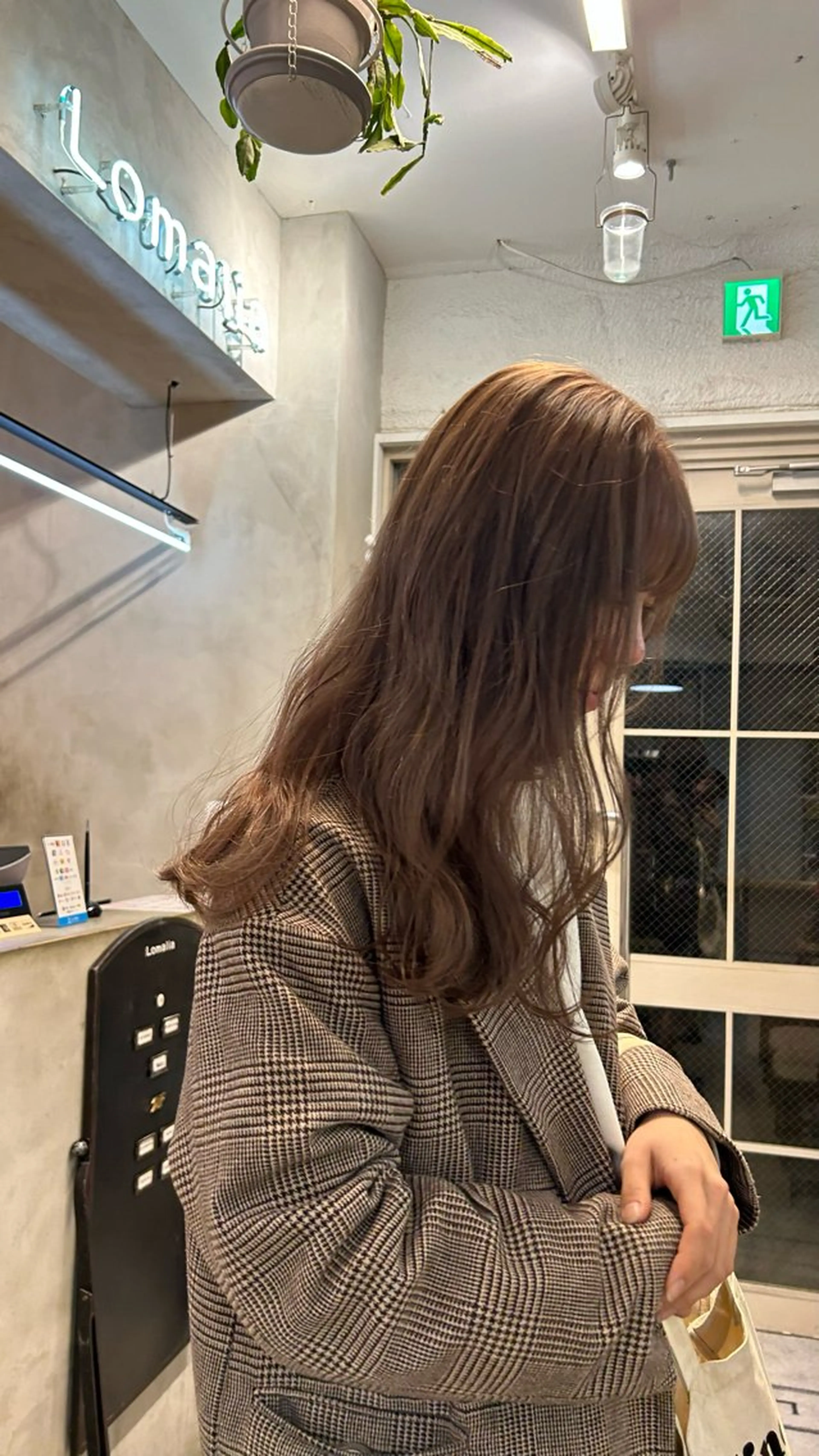 ミディアム カラー カット ヘアカラー じゅわっと暖色カラー 🍊Moemiのヘアスタイル