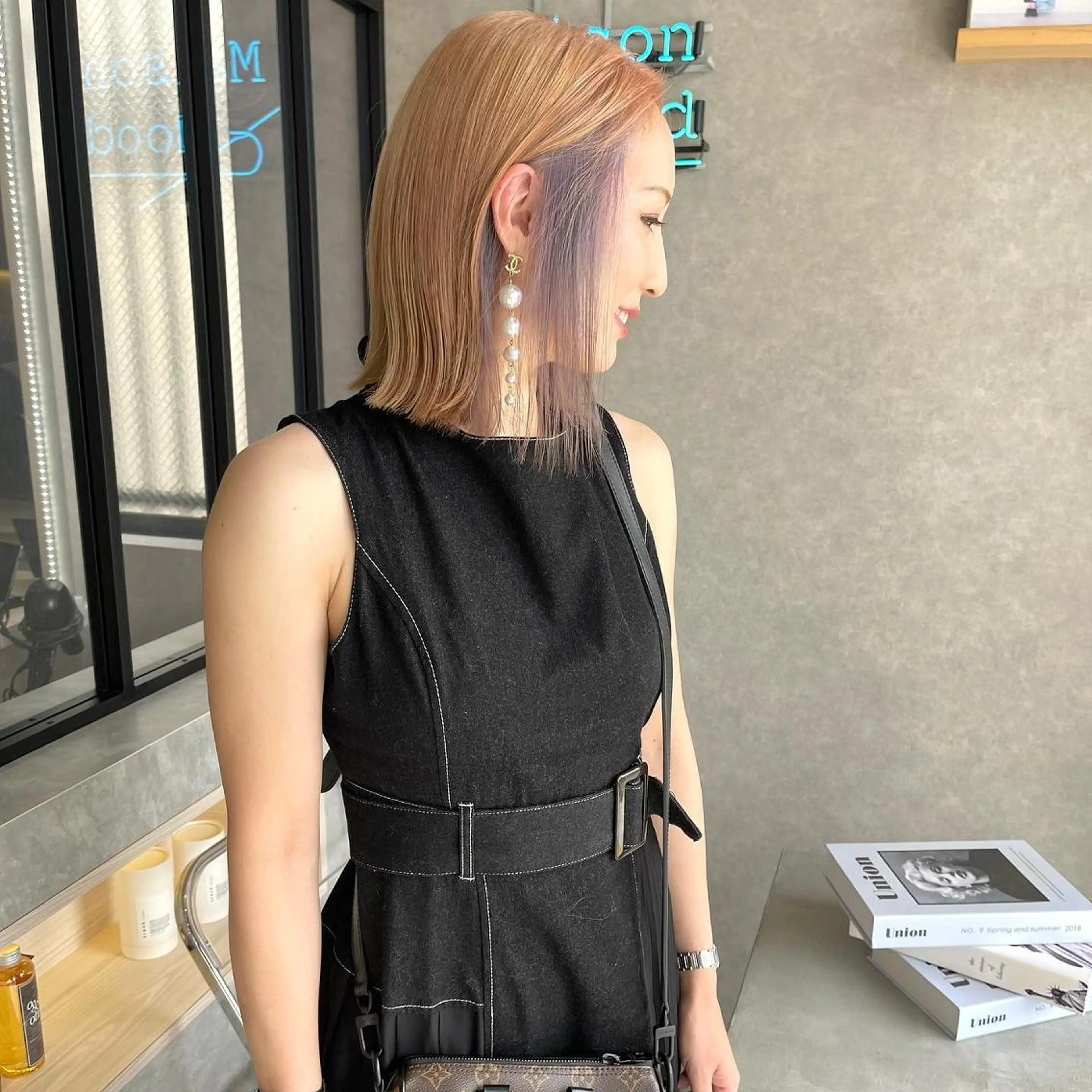 ショート 河原 亮のヘアスタイル