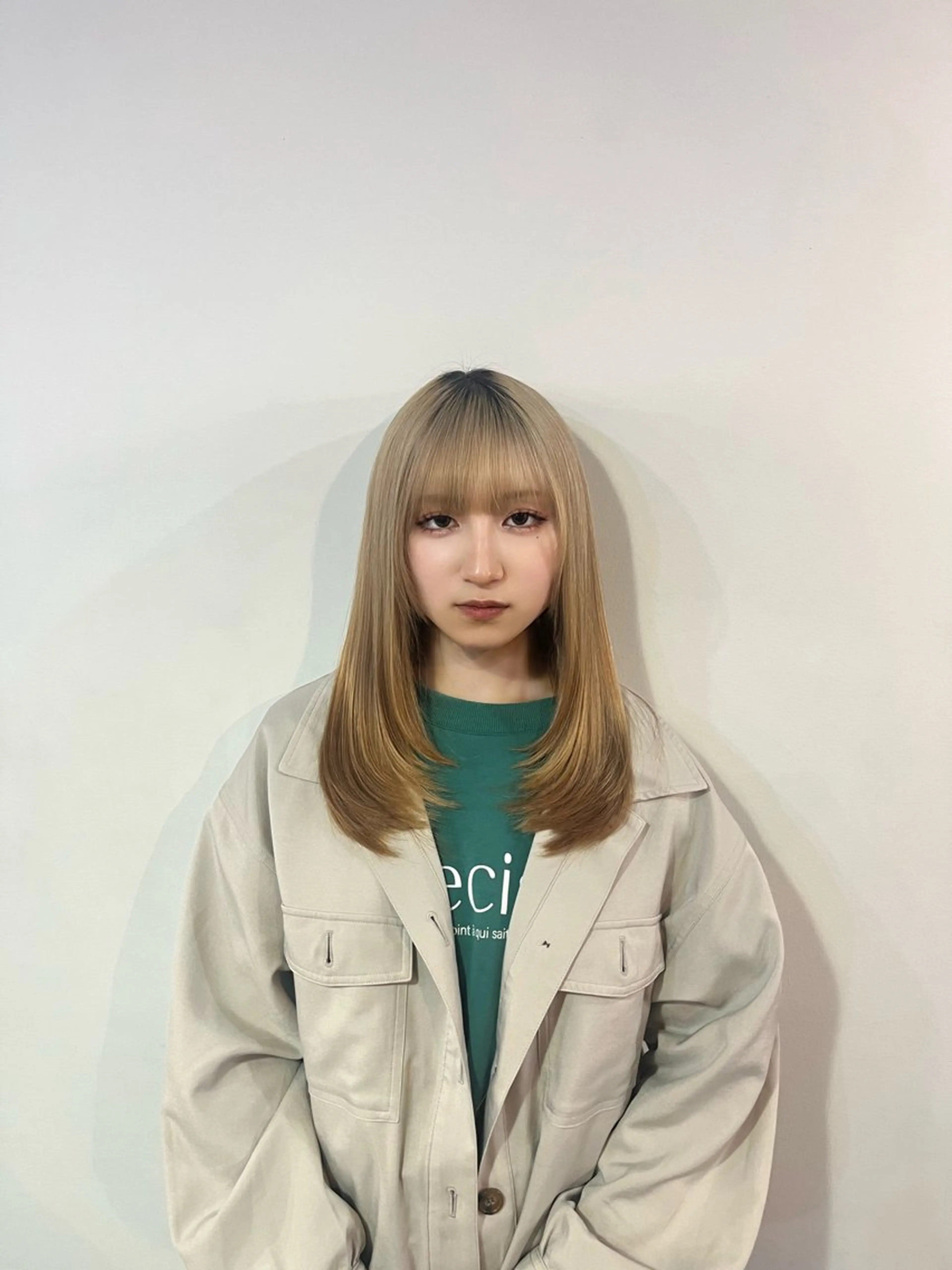 ロング 髪質改善／縮毛矯正 関根青葉のヘアスタイル