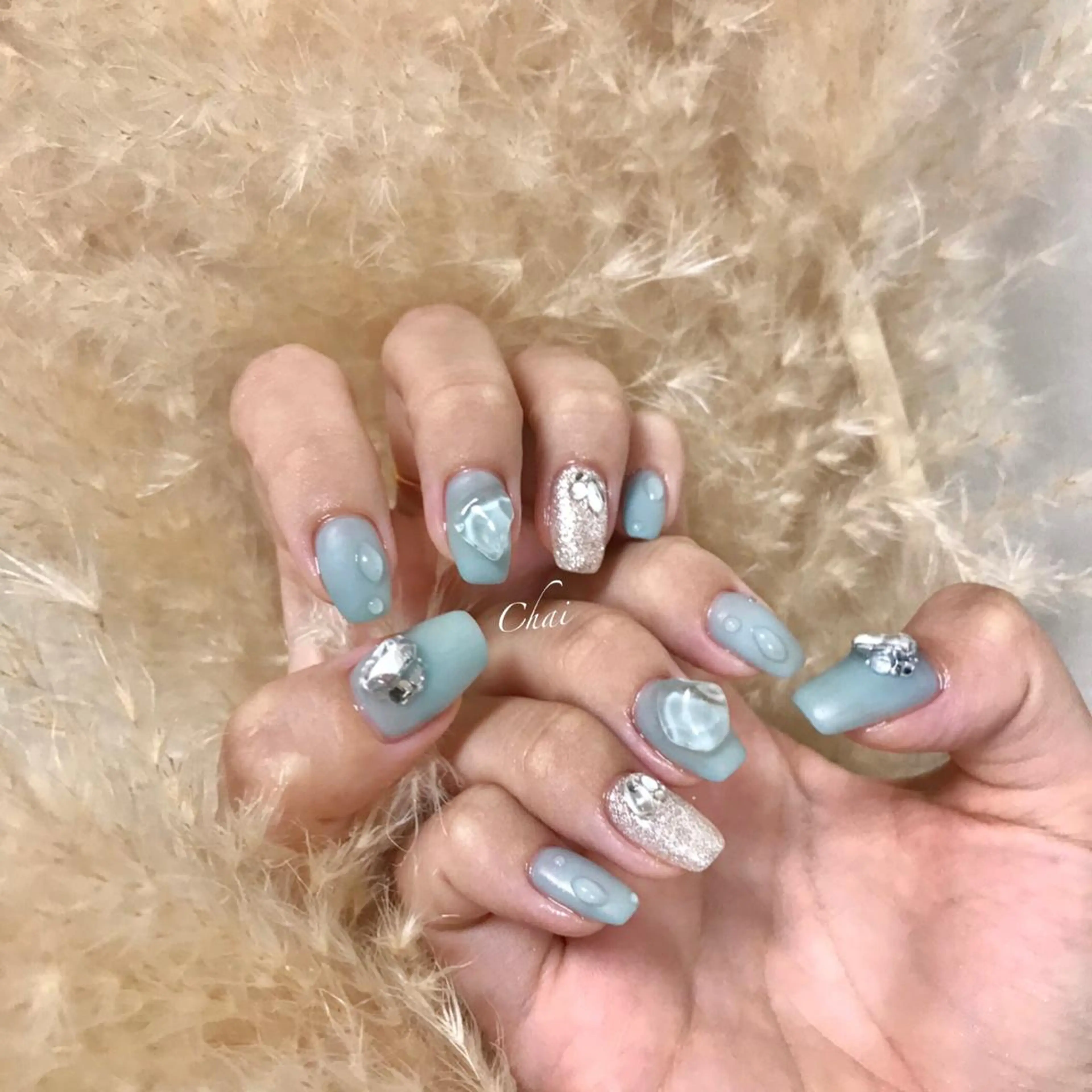 ネイル ハンドネイル 💅chainail _aiのネイルデザイン