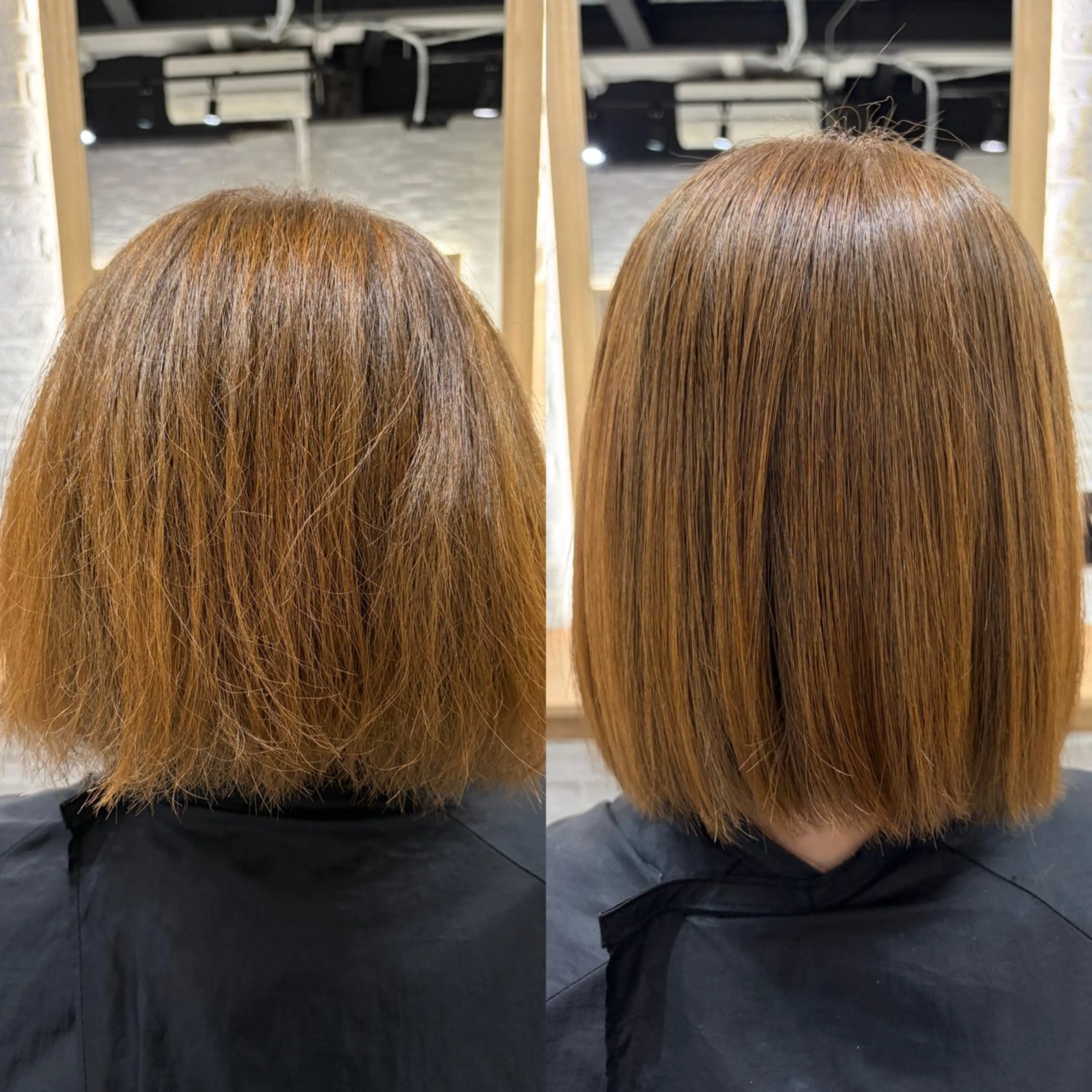 ミディアム 酸性ストレート 縮毛矯正 川島悠人 ✂️WILLOW'Sのヘアスタイル
