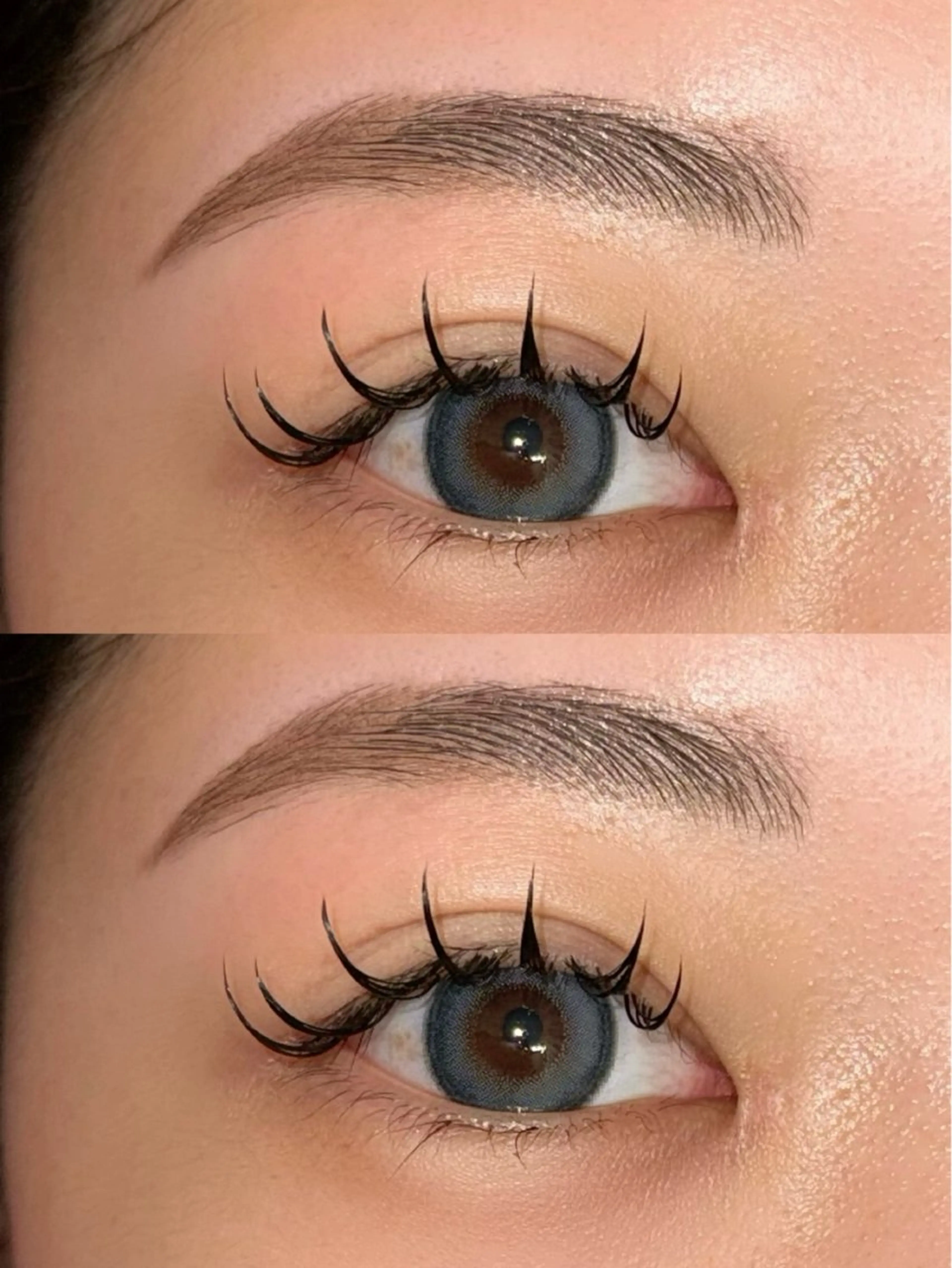 マツエク・マツパ MiLua 🌙✨のマツエク・マツパデザイン