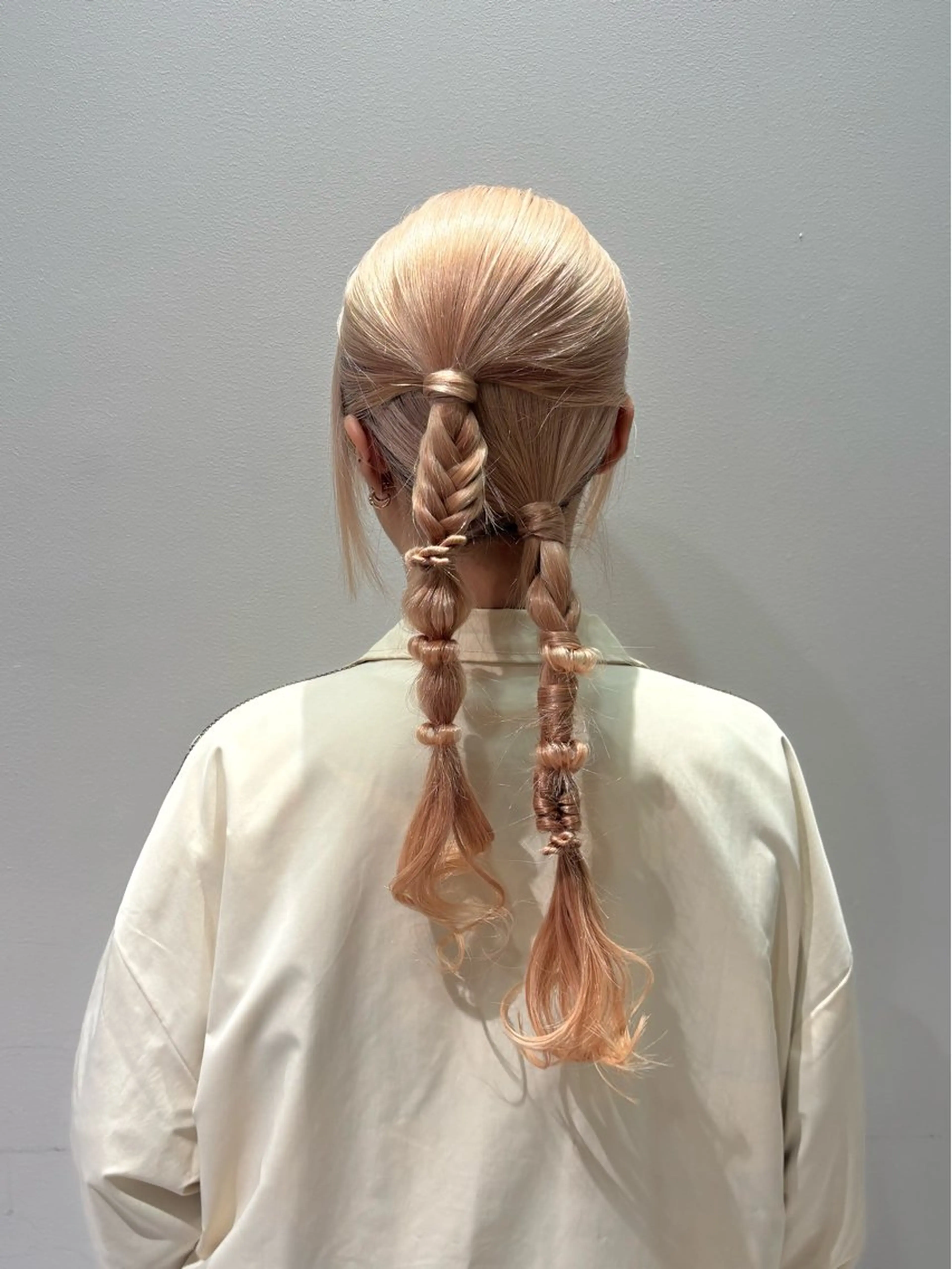 ヘアアレンジ ヘアセット hair &eye あおいのヘアスタイル