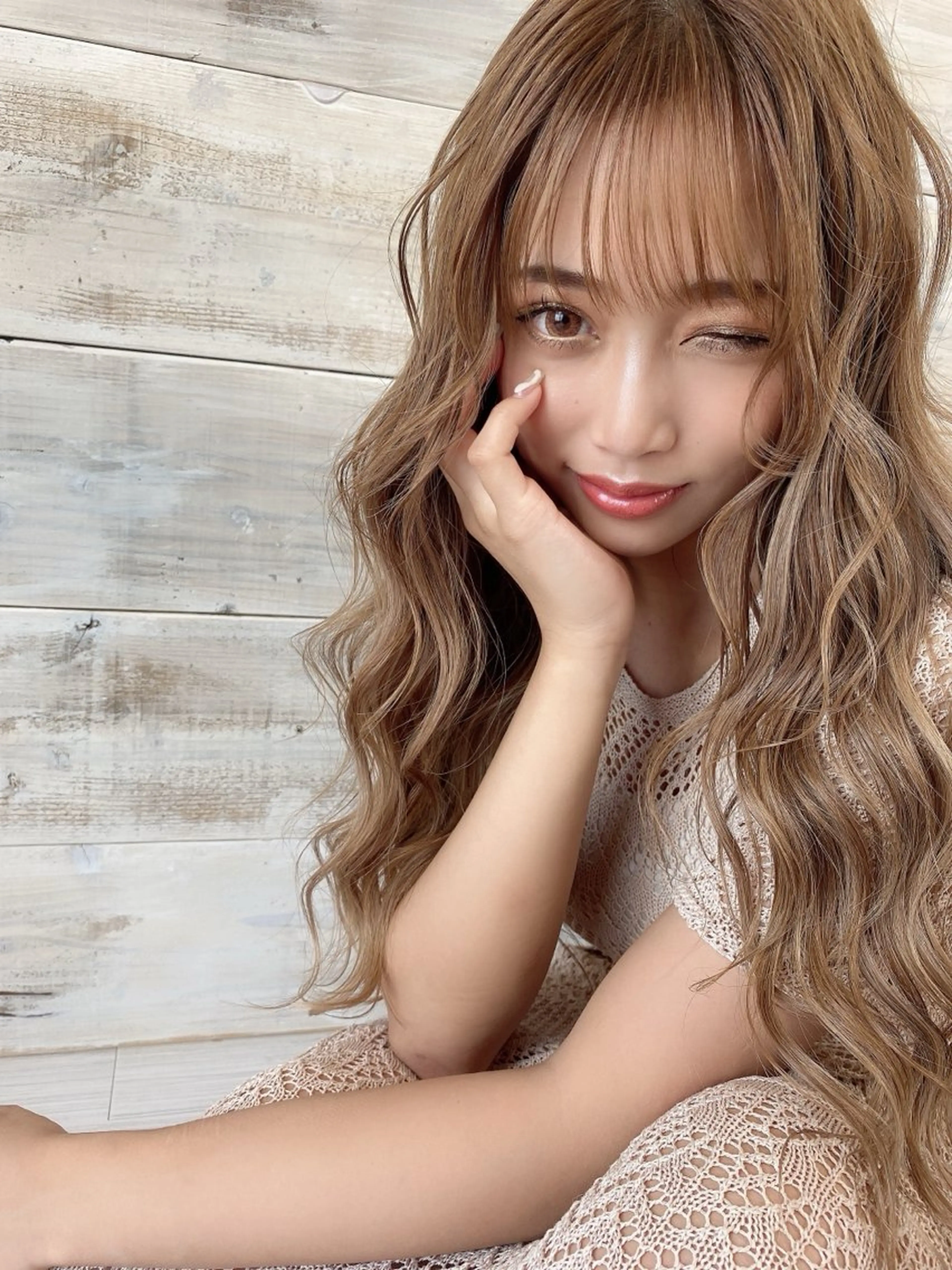🦋夜限定練習モデル🦋似合わせカット➕シャンプー🧴の写真