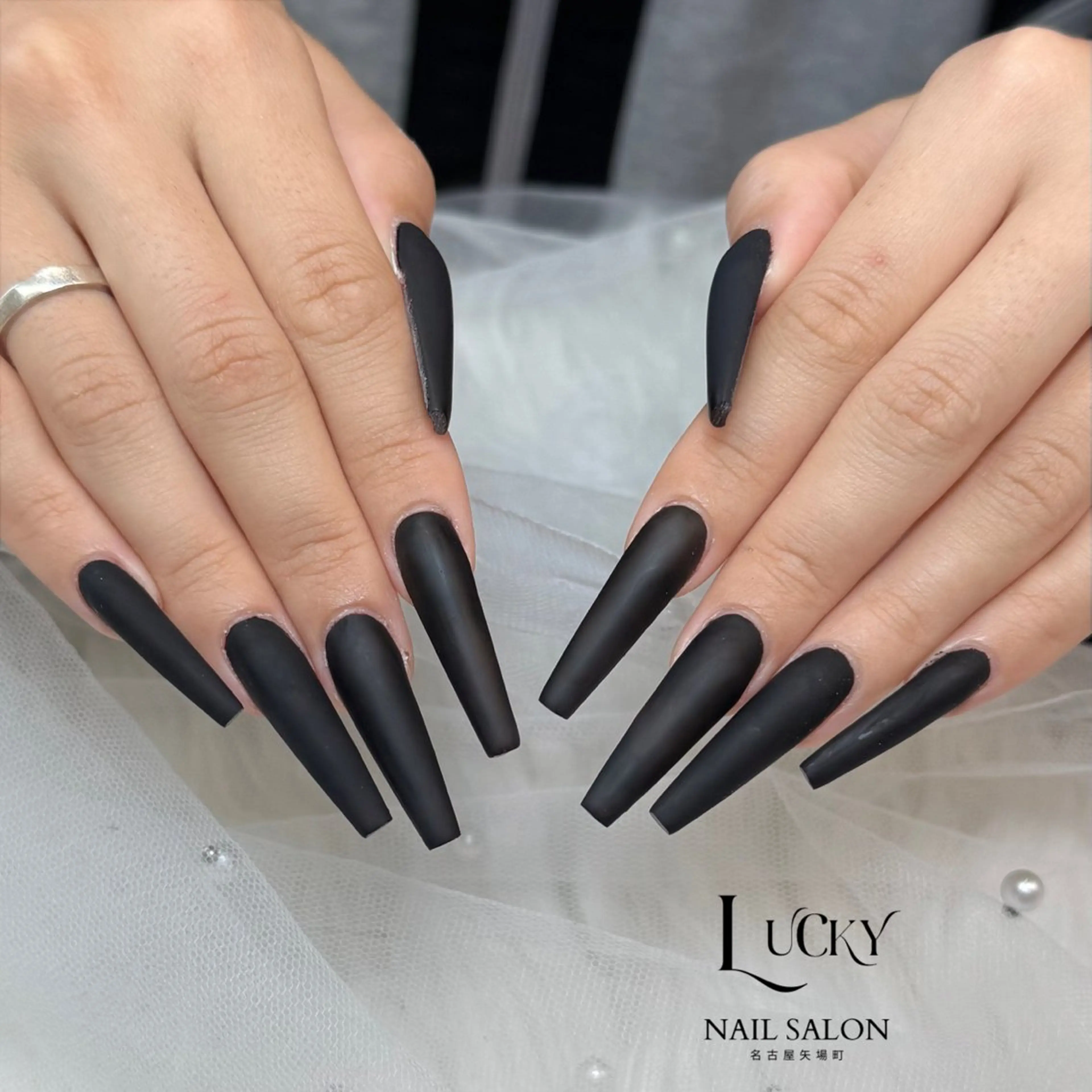 ネイル ハンドネイル Lucky Nail Salonのネイルデザイン