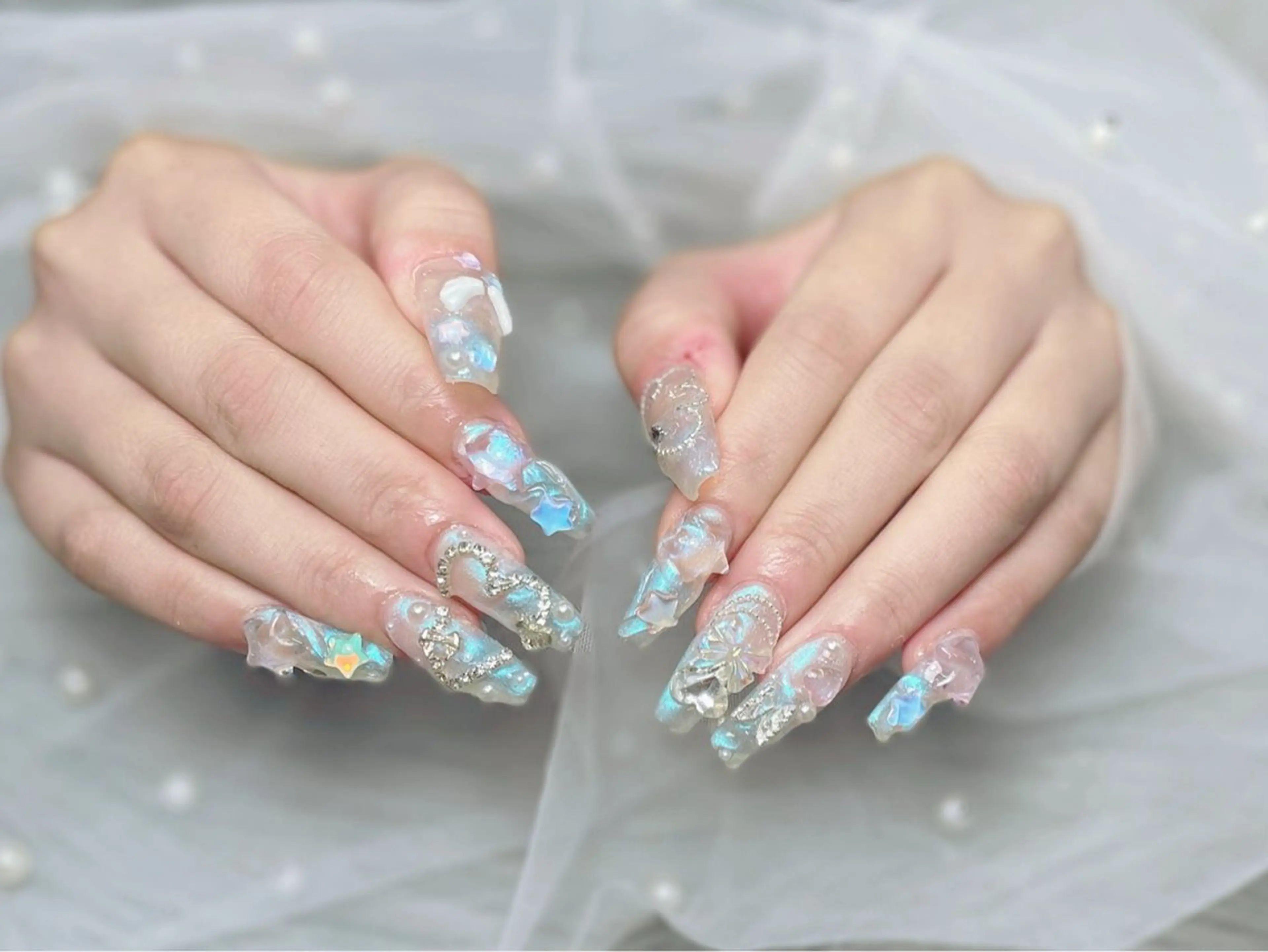 ネイル lucky nail 歌舞伎町のネイルデザイン