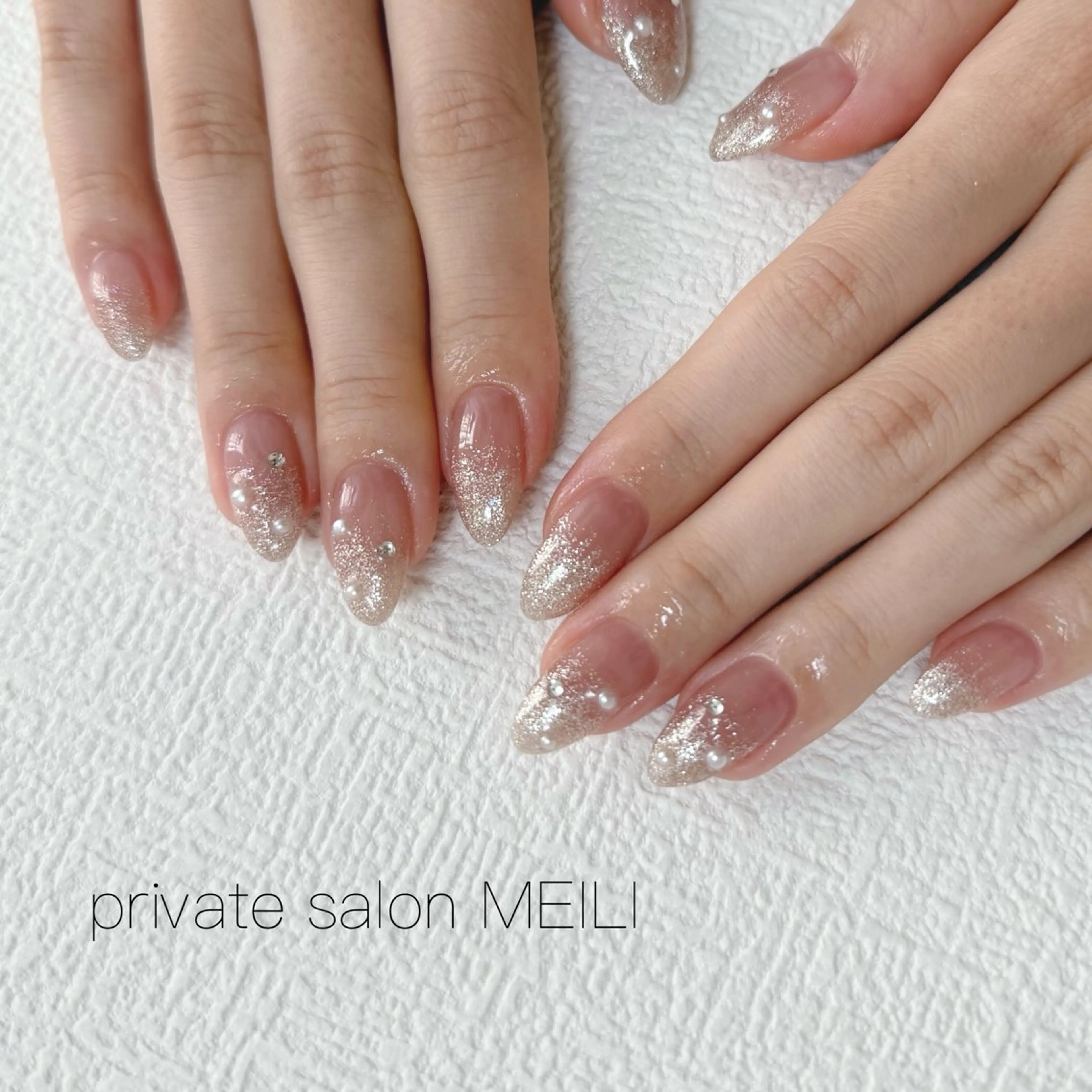 ネイル ハンドネイル ちゅるんネイル専門店 ✴︎MEILI✴︎のネイルデザイン