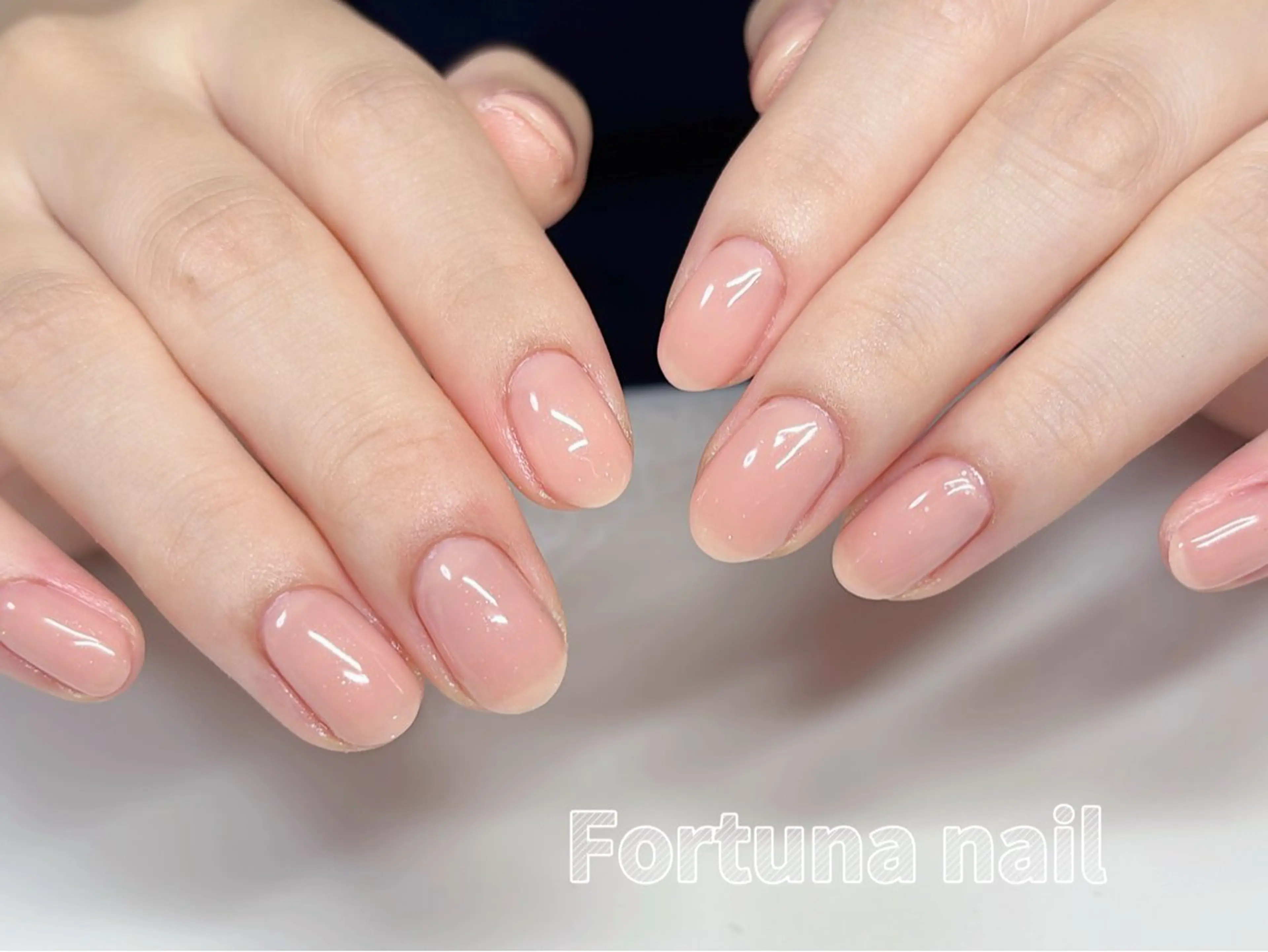 ネイル ハンドネイル ハンドケア Nail •Head スパFortunaのネイルデザイン
