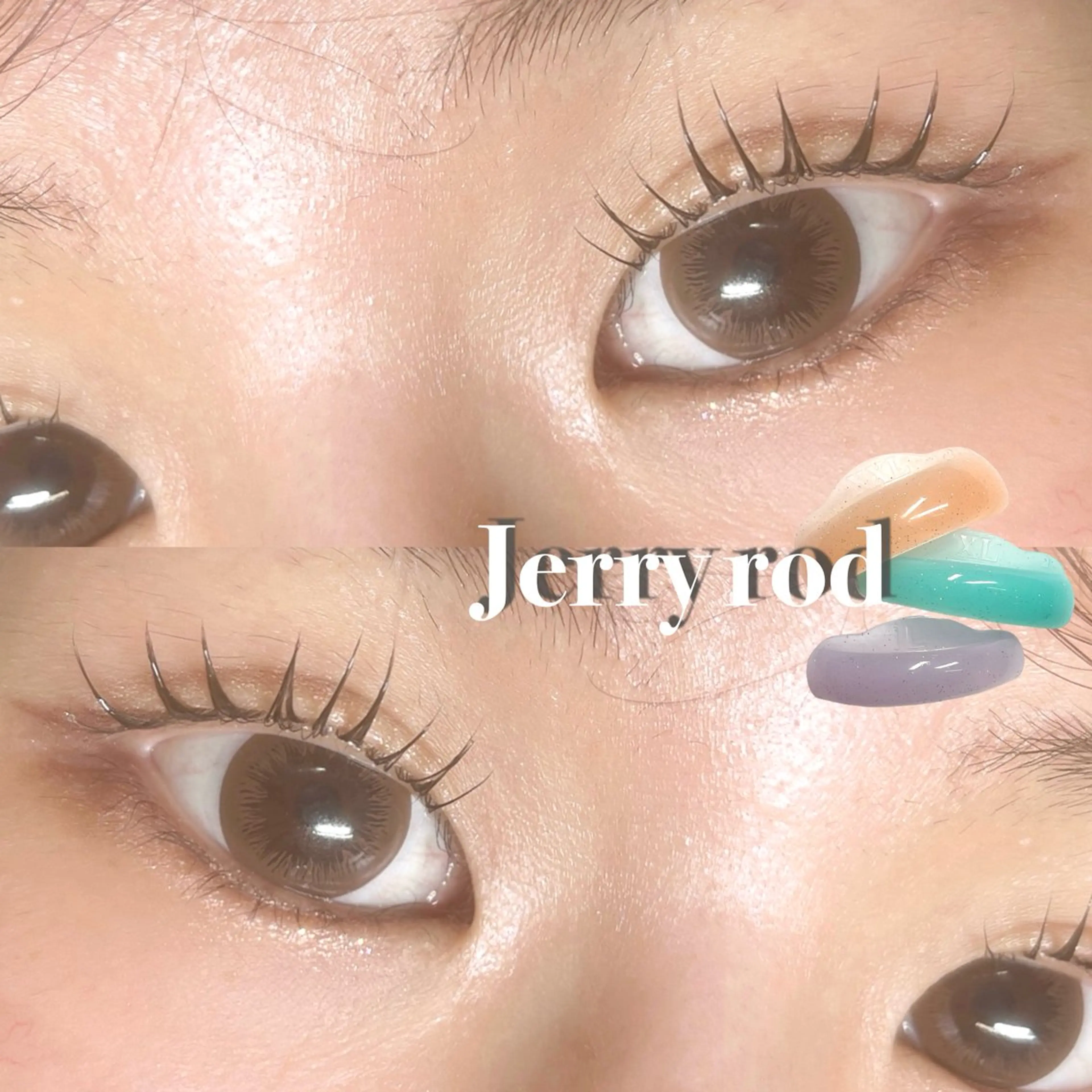 マツエク・マツパ SUI大宮🎡 RISAのマツエク・マツパデザイン