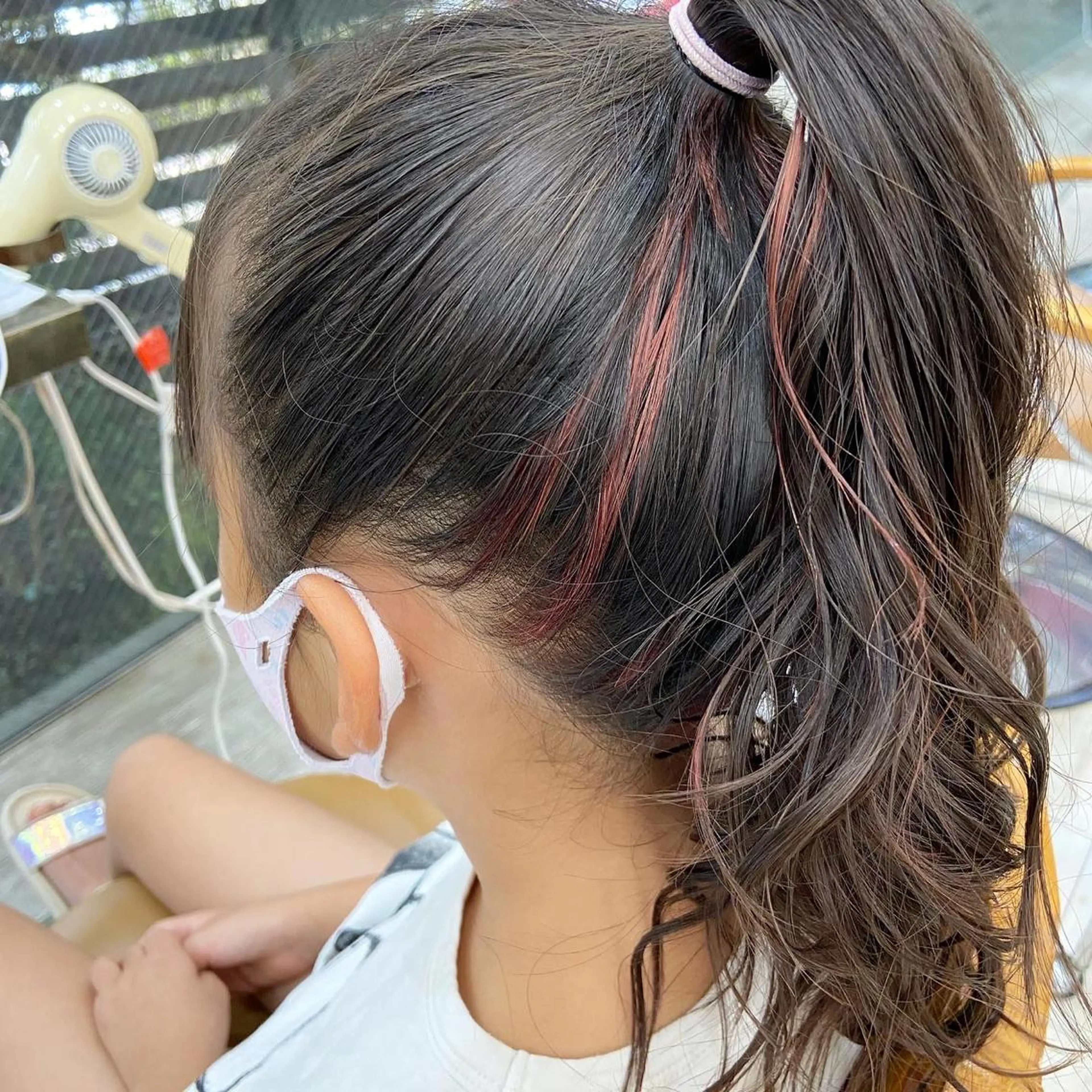 ロング 鈴木 琴乃のヘアスタイル